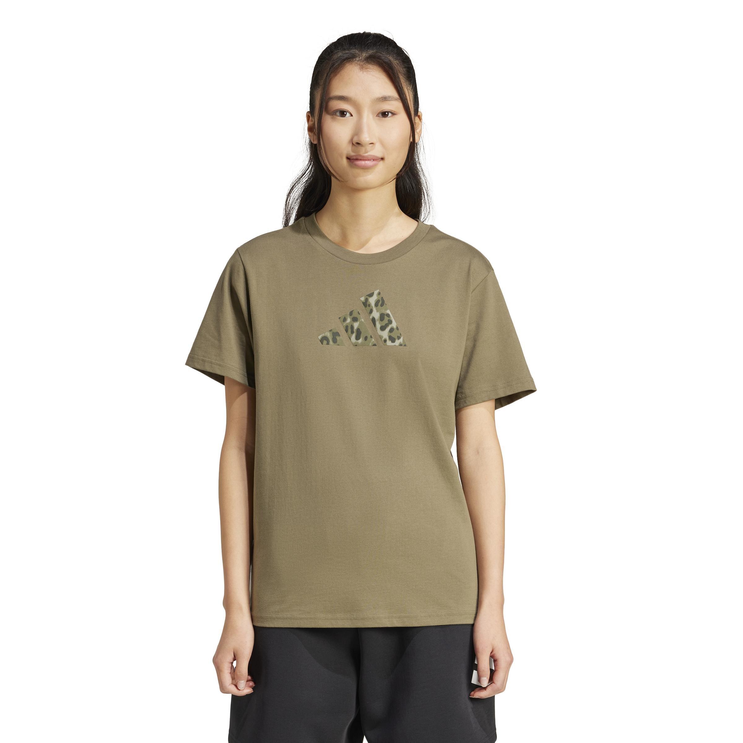 Future Icons Graphic T-Shirt, Green, A701_ONE, large image number 4