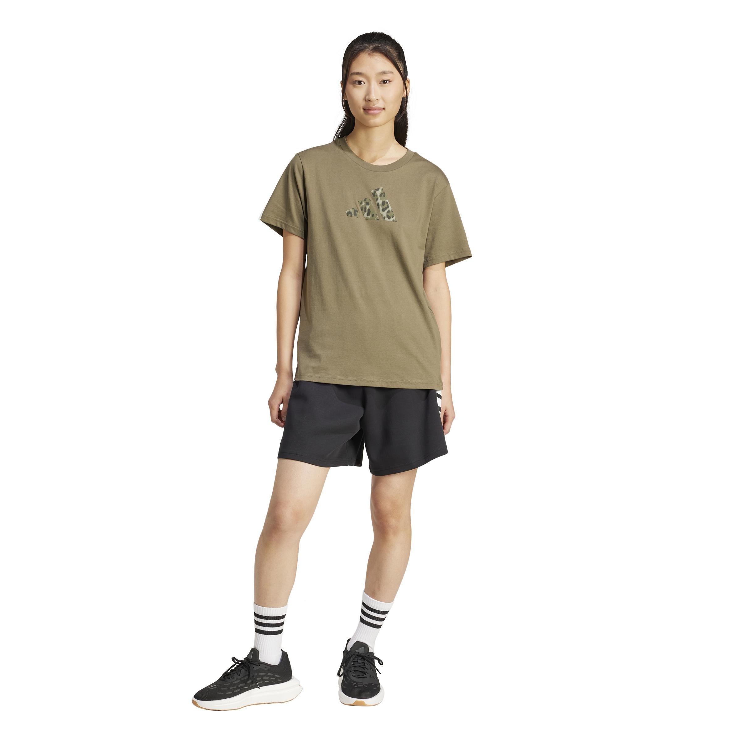 Future Icons Graphic T-Shirt, Green, A701_ONE, large image number 5