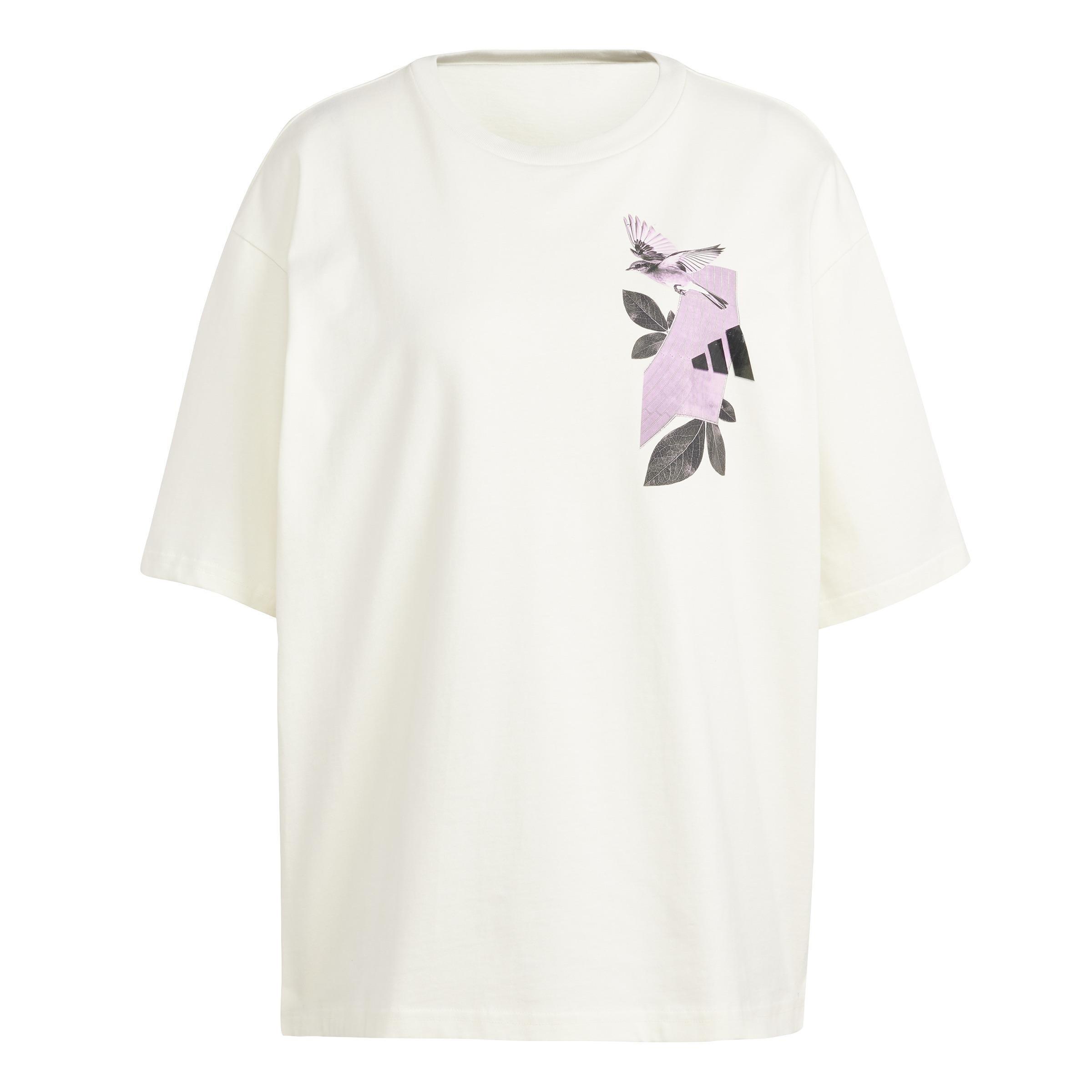Lens Elevated Graphic T-Shirt, White, , large image number 0