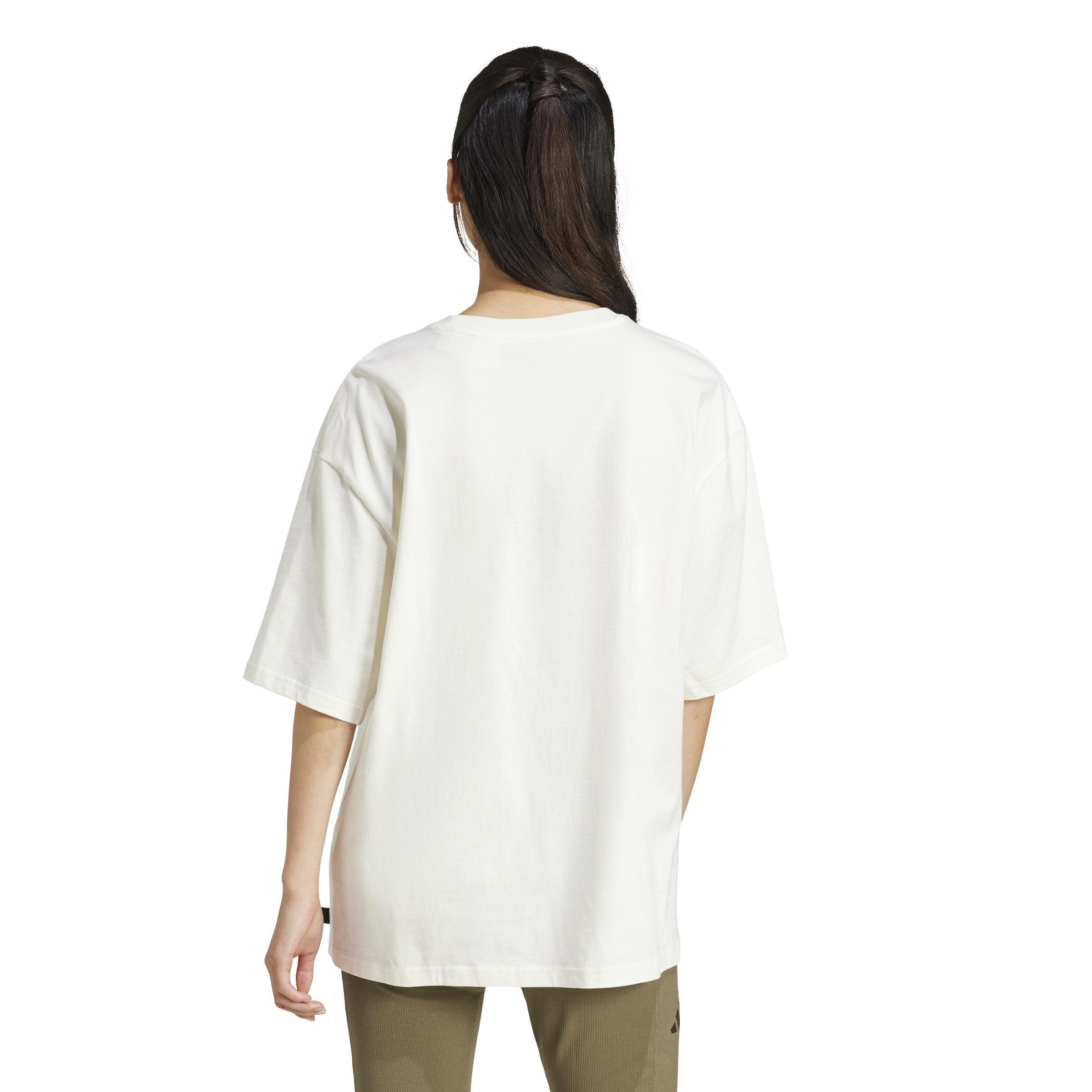Lens Elevated Graphic T-Shirt, White, , large image number 1