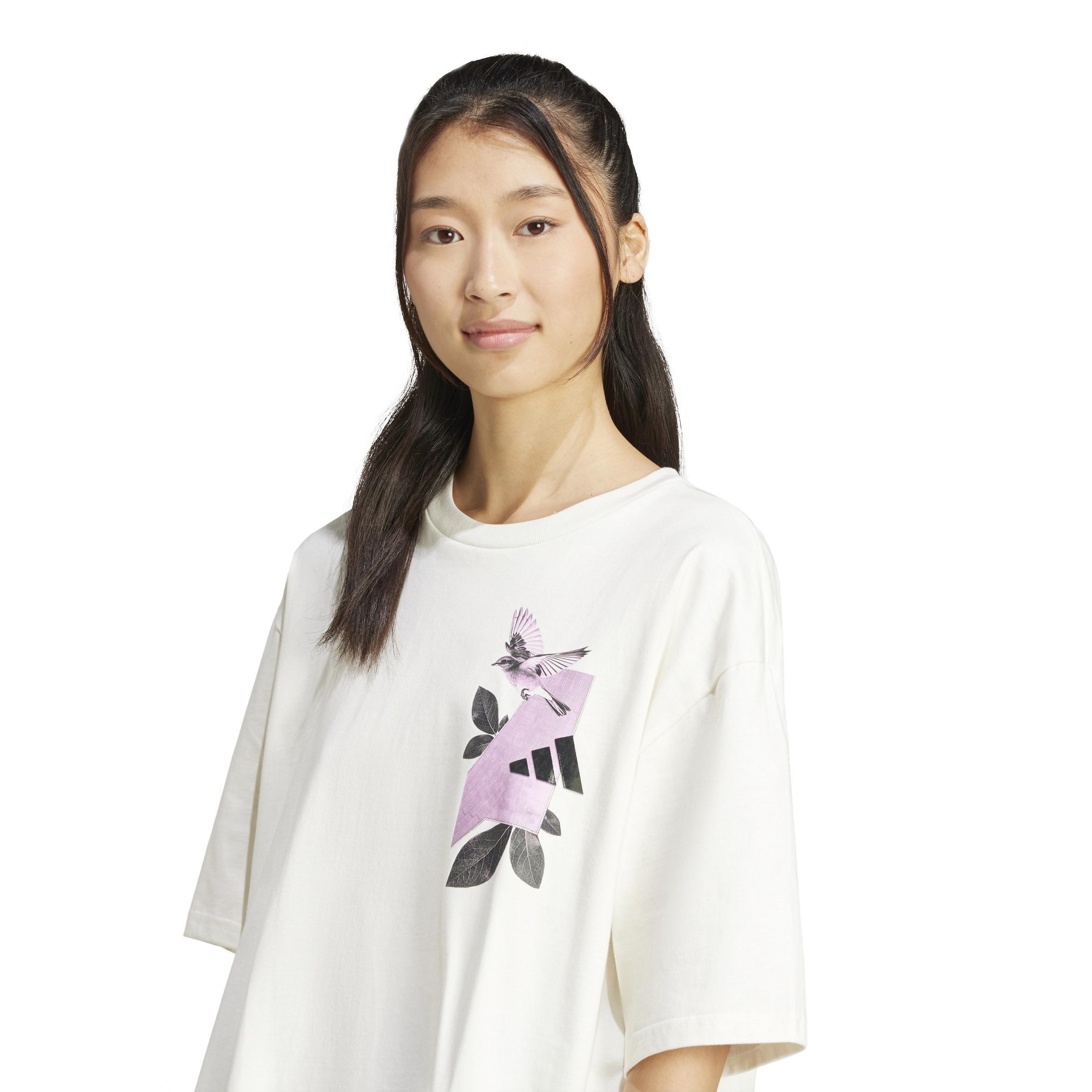 Lens Elevated Graphic T-Shirt, White, , large image number 2