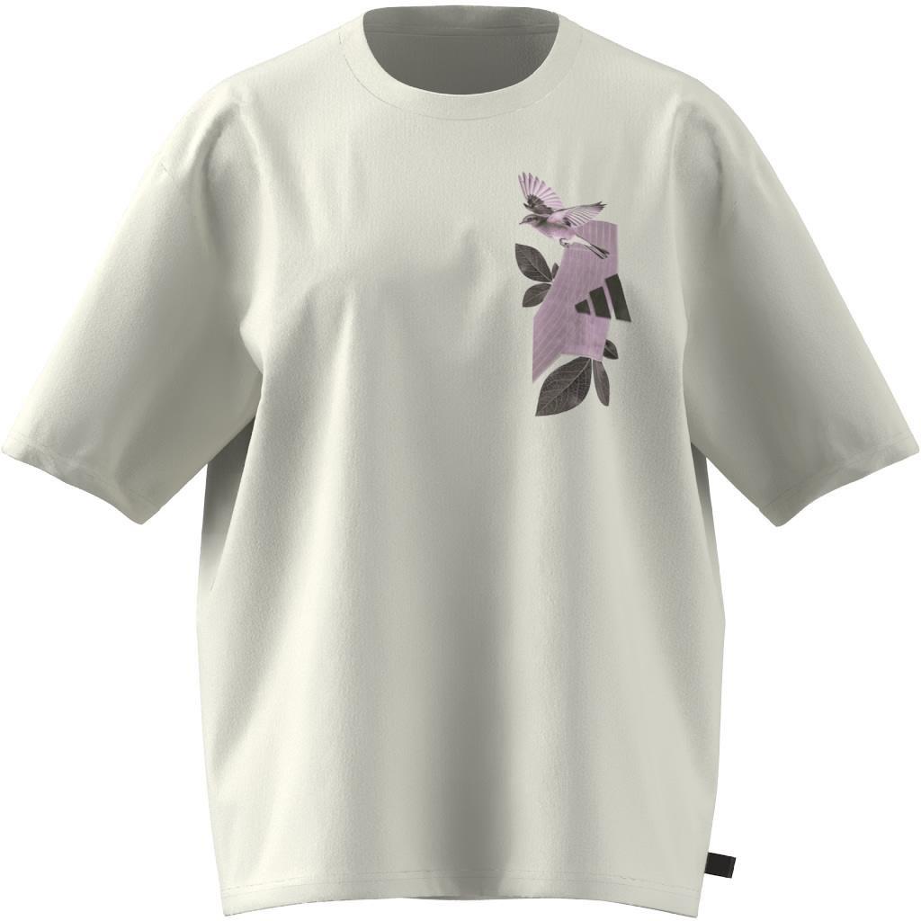 Lens Elevated Graphic T-Shirt, White, , large image number 5