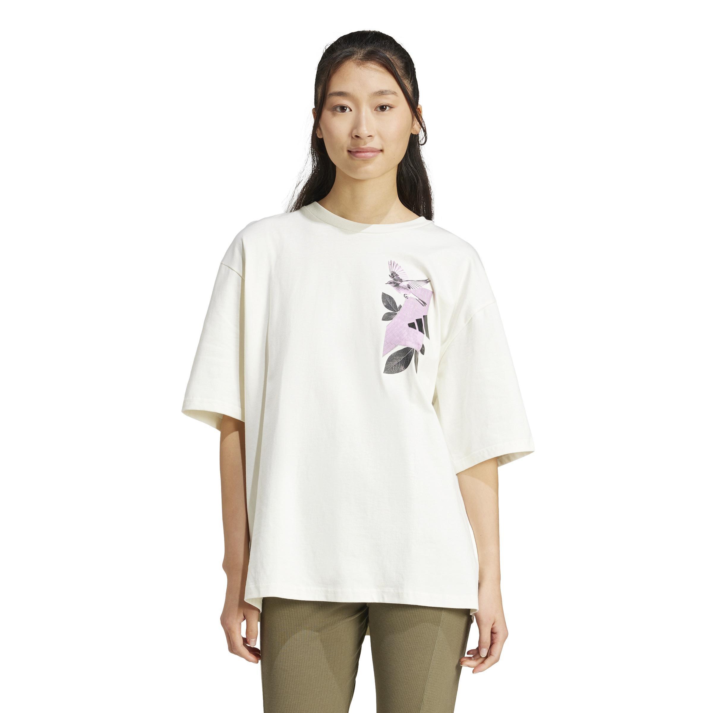 Lens Elevated Graphic T-Shirt, White, A701_ONE, large image number 10