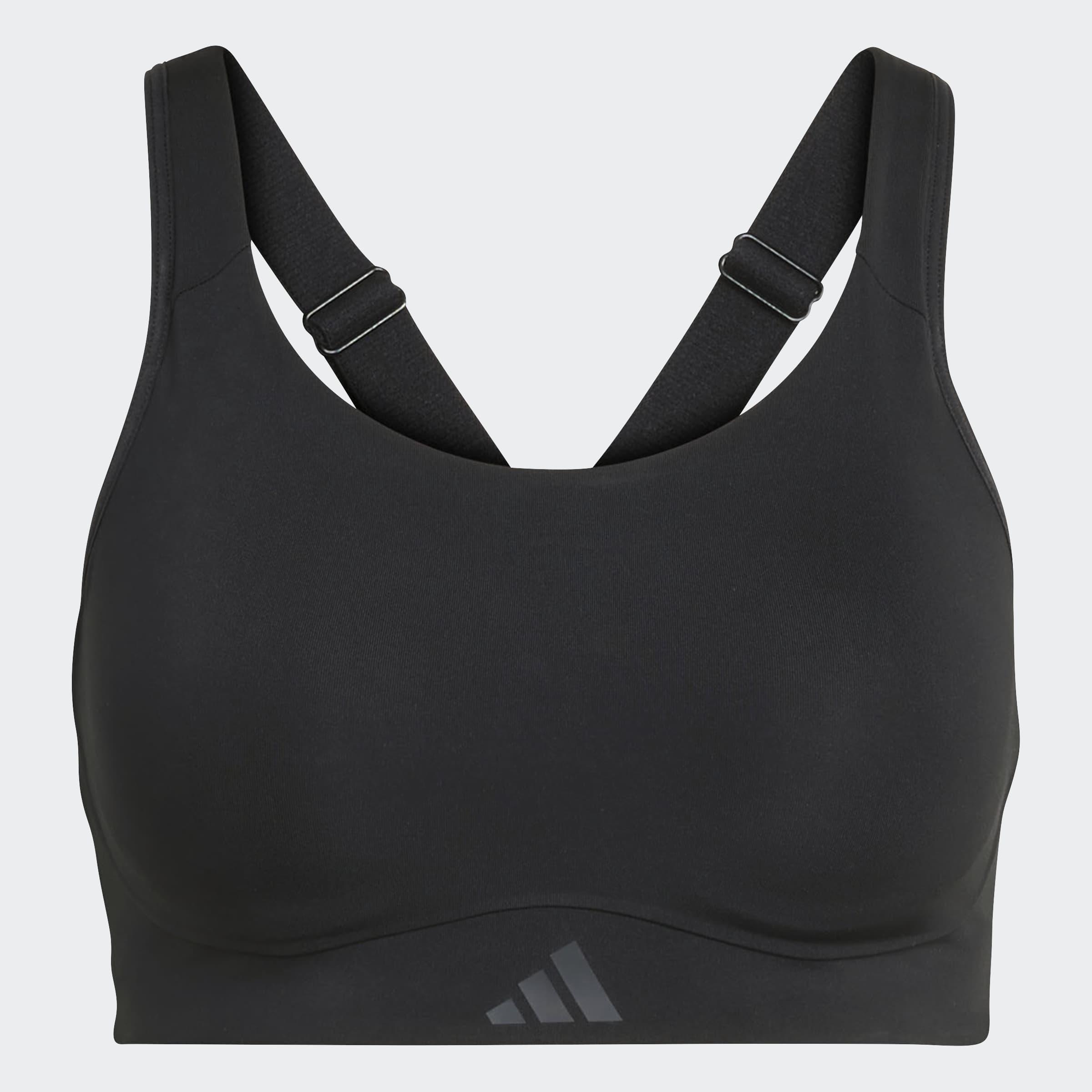 Optime Workout High Support Bra, Black