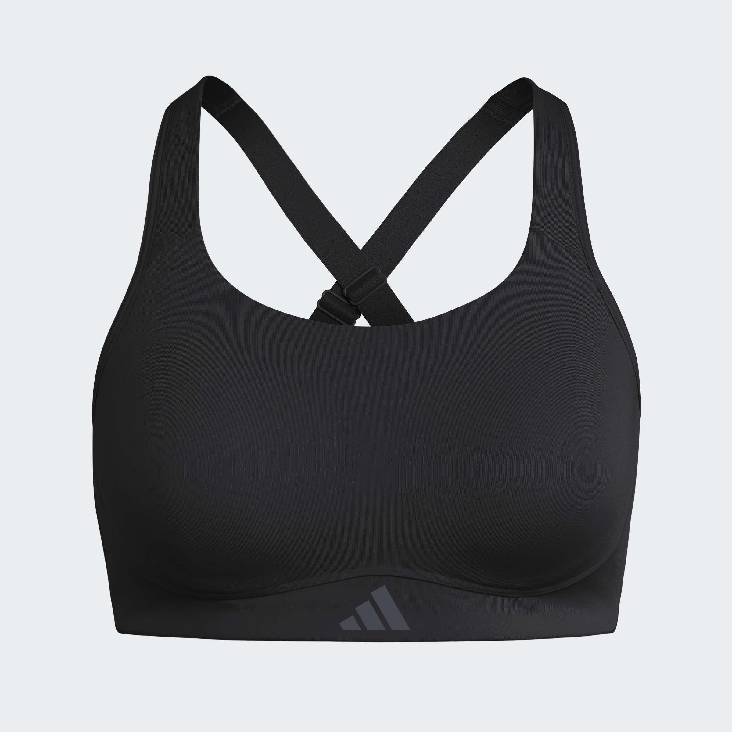 Optime Workout High Support Bra, Black