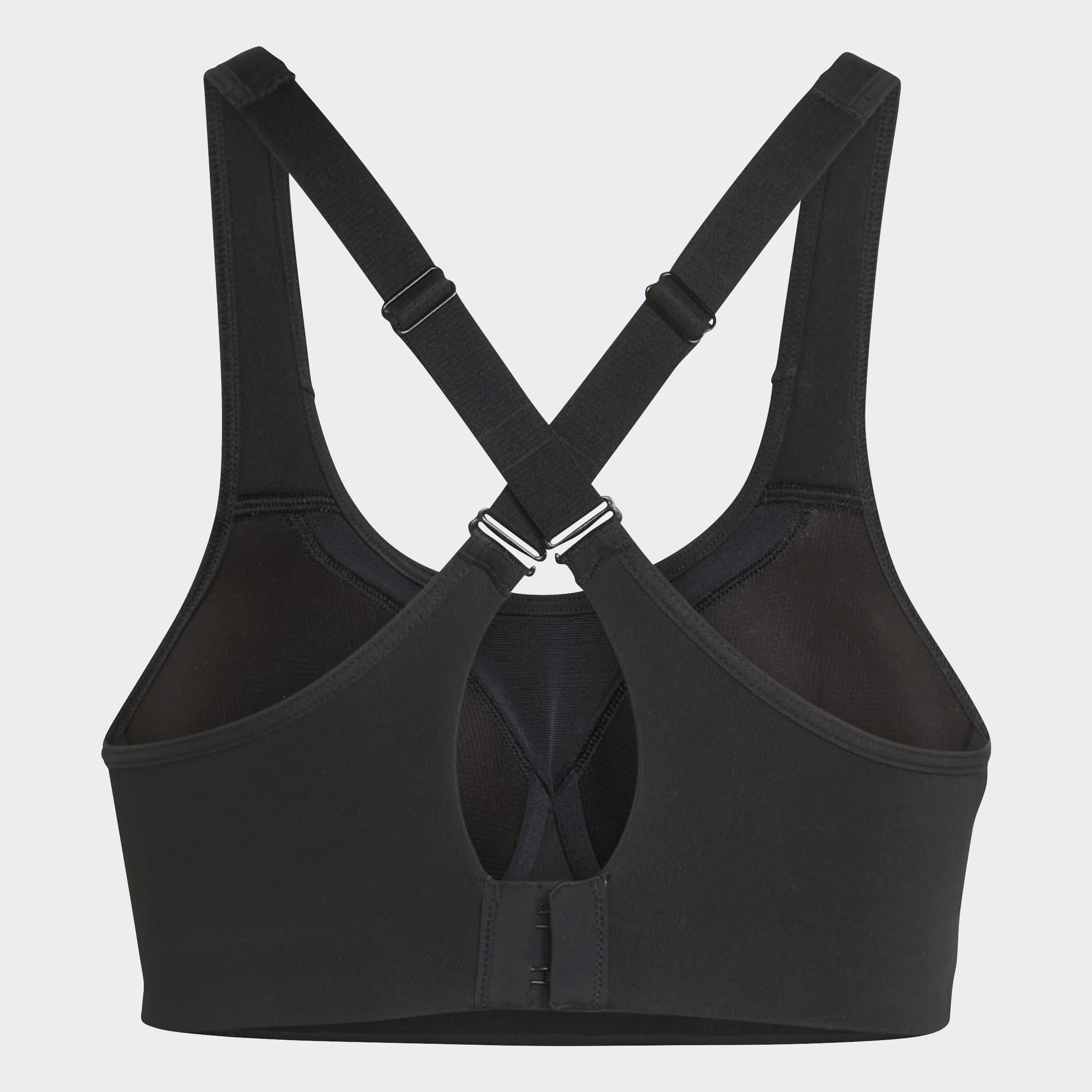 Optime Workout High Support Bra, Black, A701_ONE, large image number 3