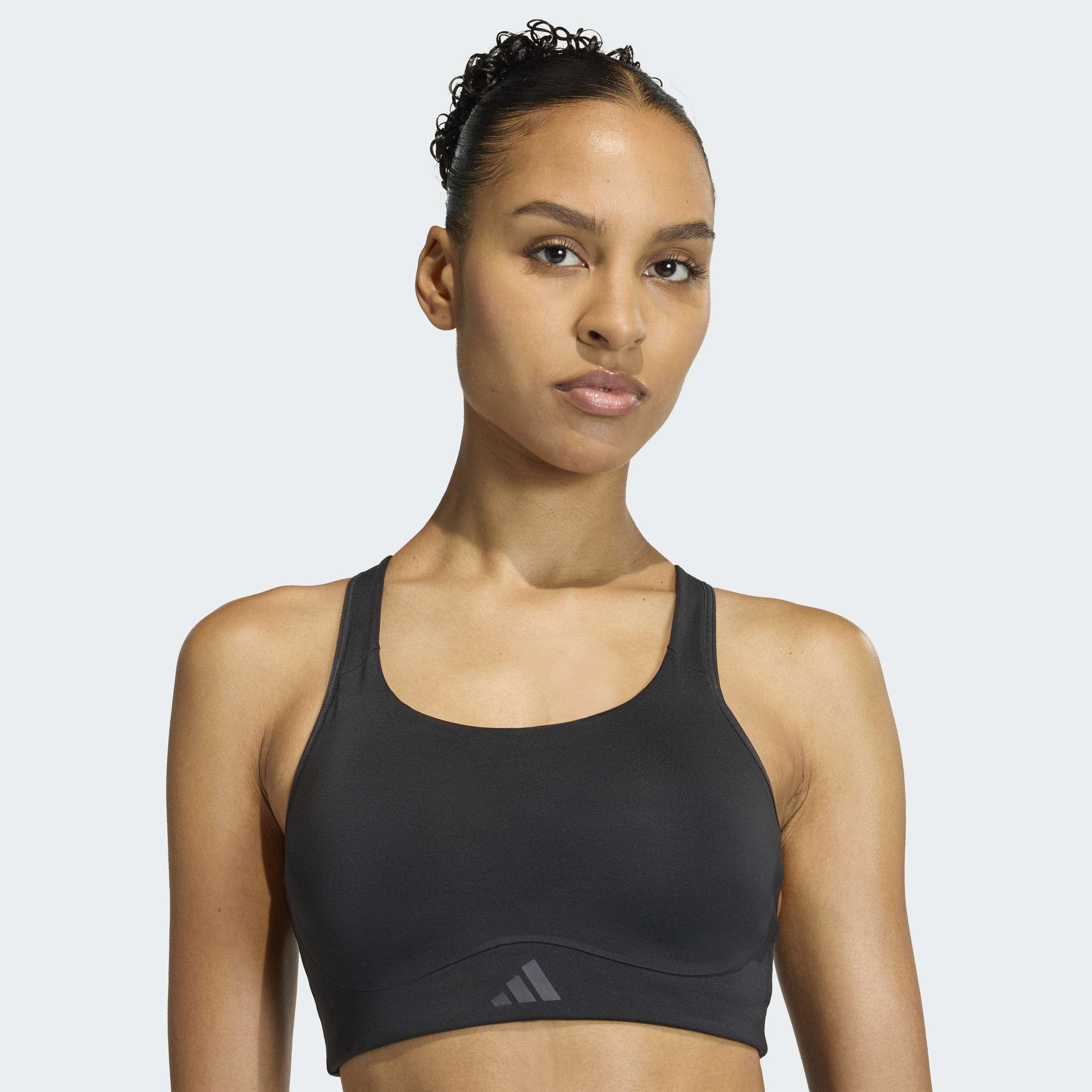 Optime Workout High Support Bra, Black, A701_ONE, large image number 5