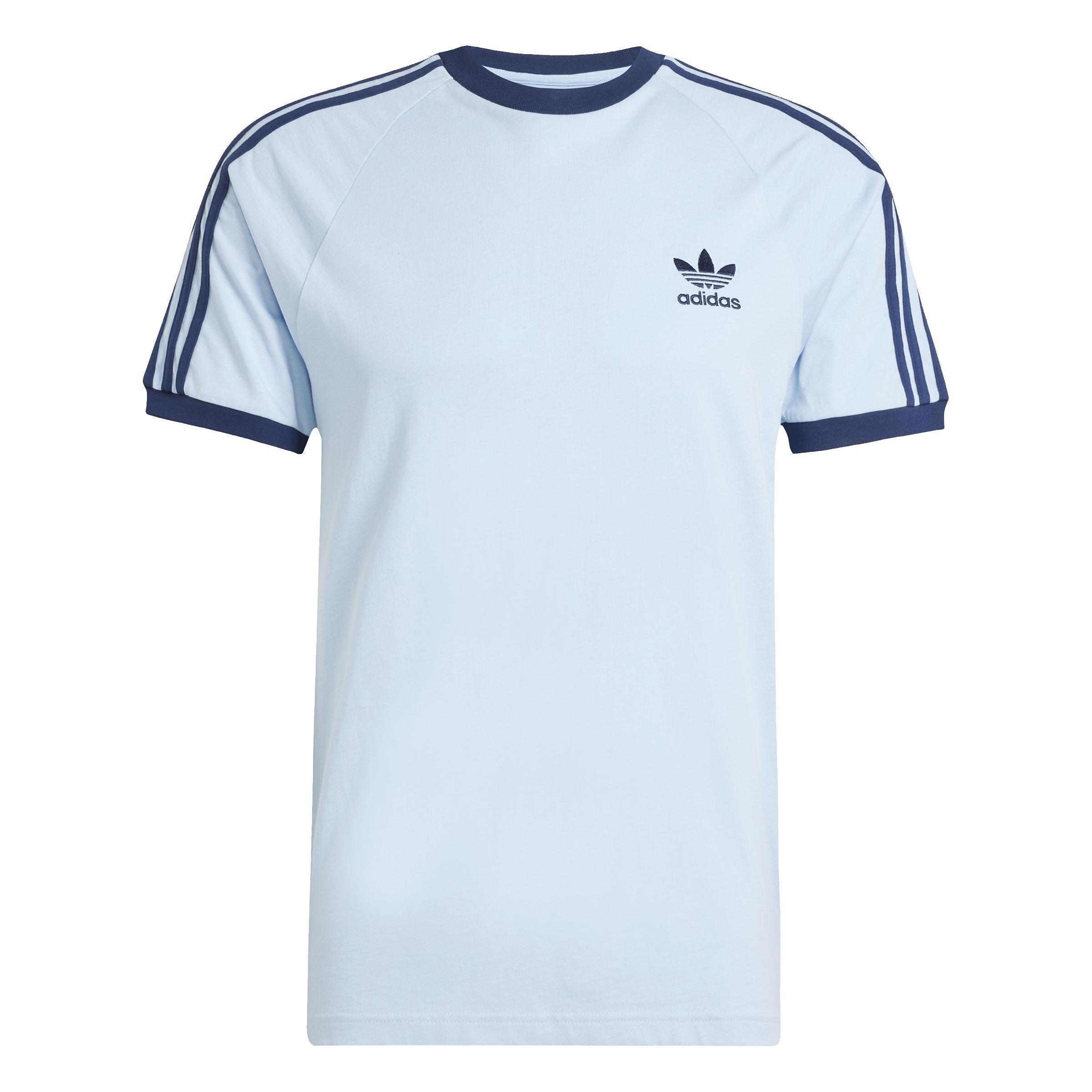 Adicolor Classics 3-Stripes T-Shirt, Blue, , large image number 0