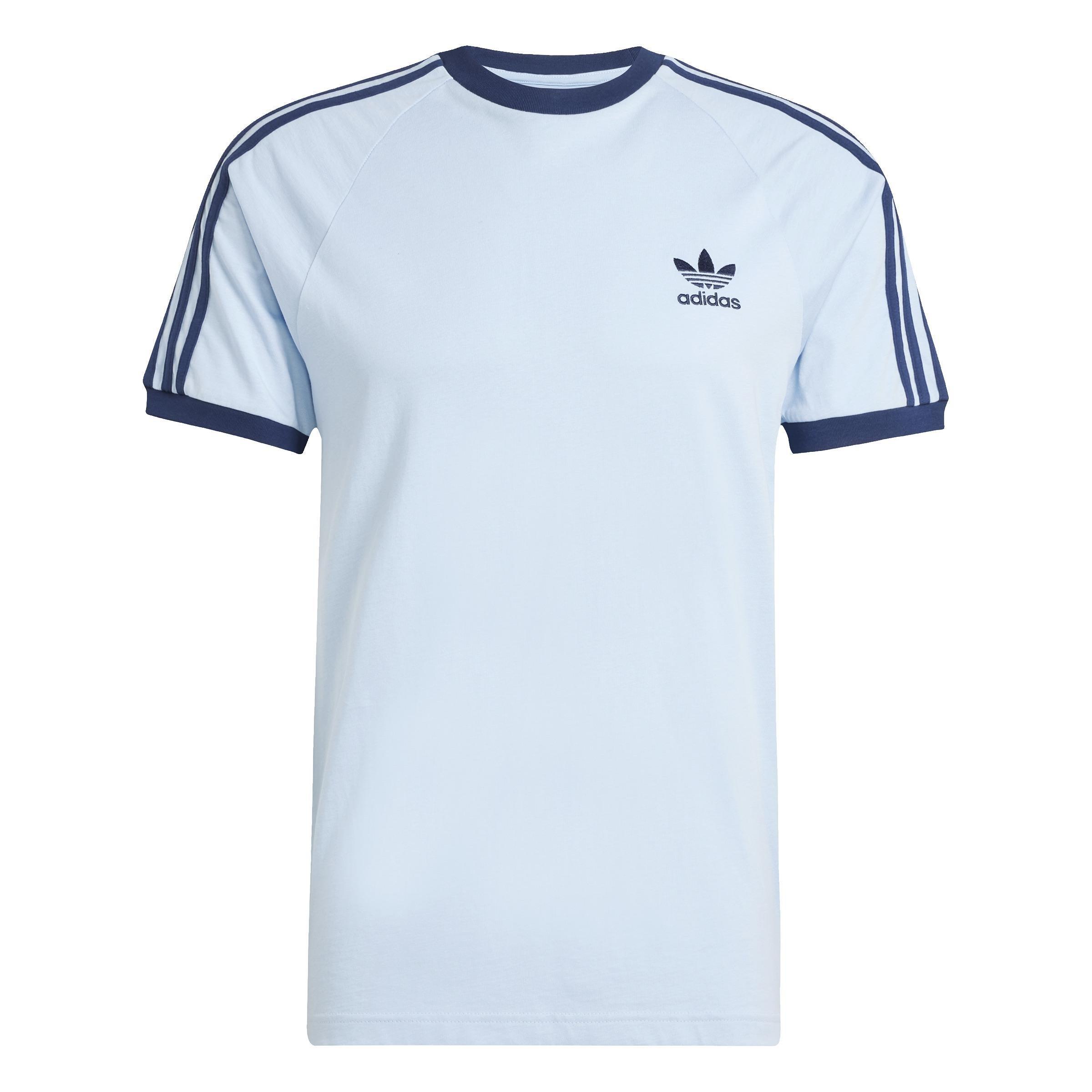 Adicolor Classics 3-Stripes T-Shirt, Blue, A701_ONE, large image number 0