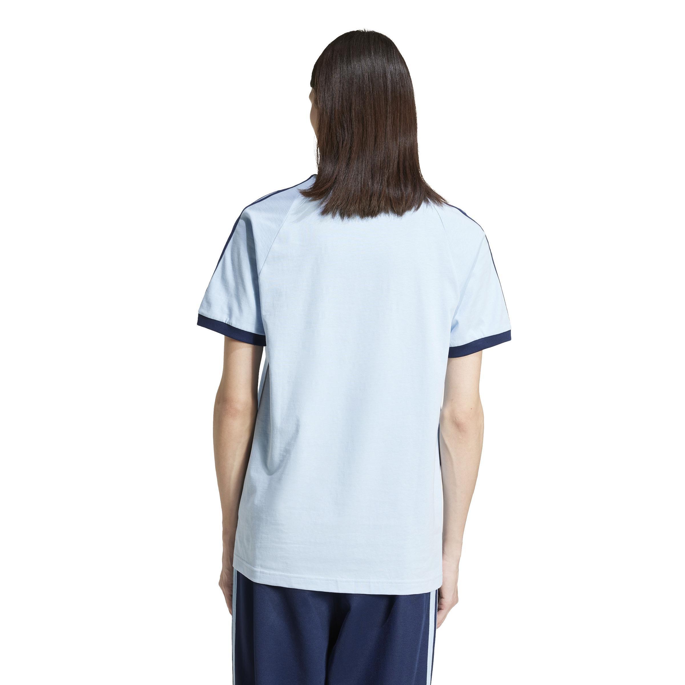 Adicolor Classics 3-Stripes T-Shirt, Blue, , large image number 1