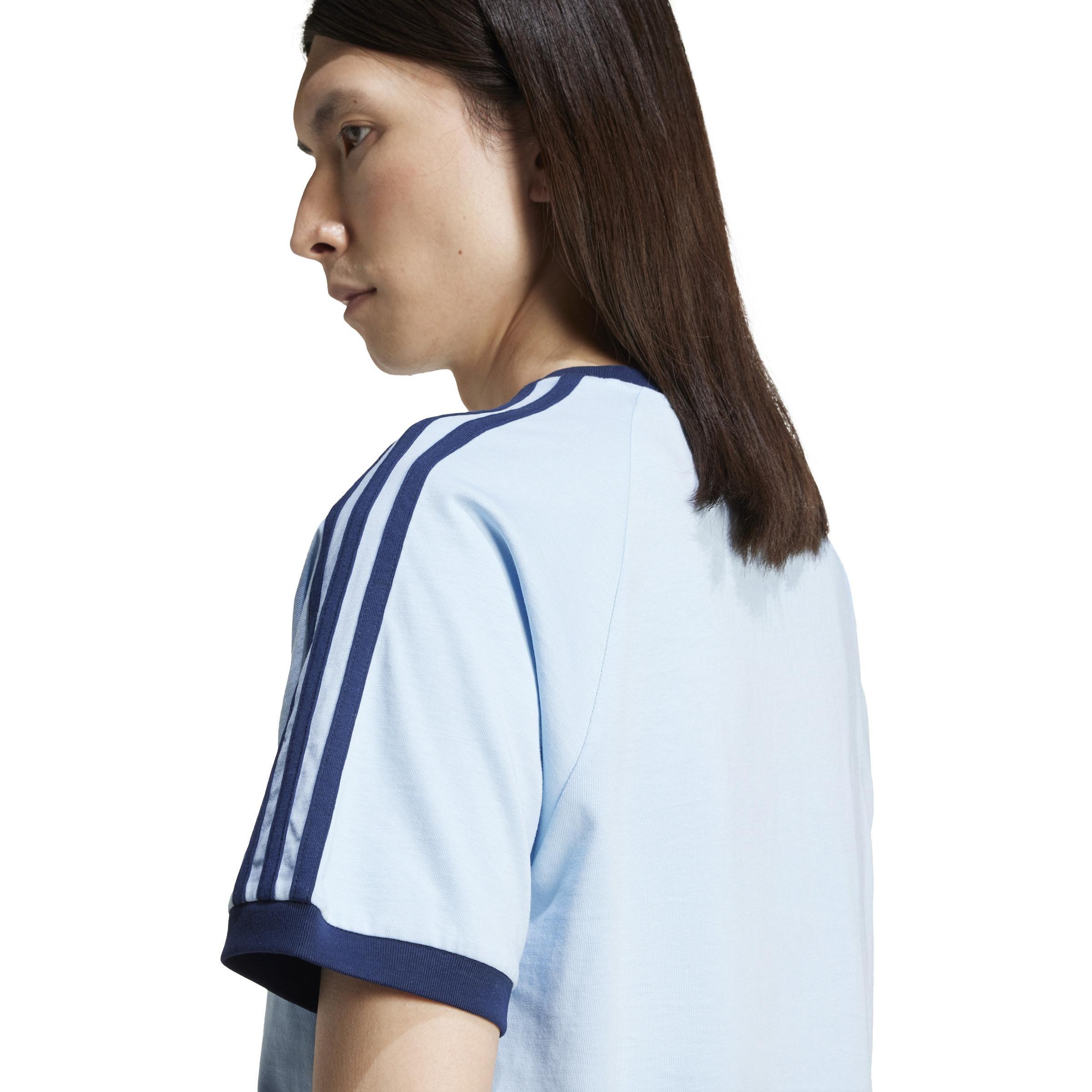 Adicolor Classics 3-Stripes T-Shirt, Blue, , large image number 2