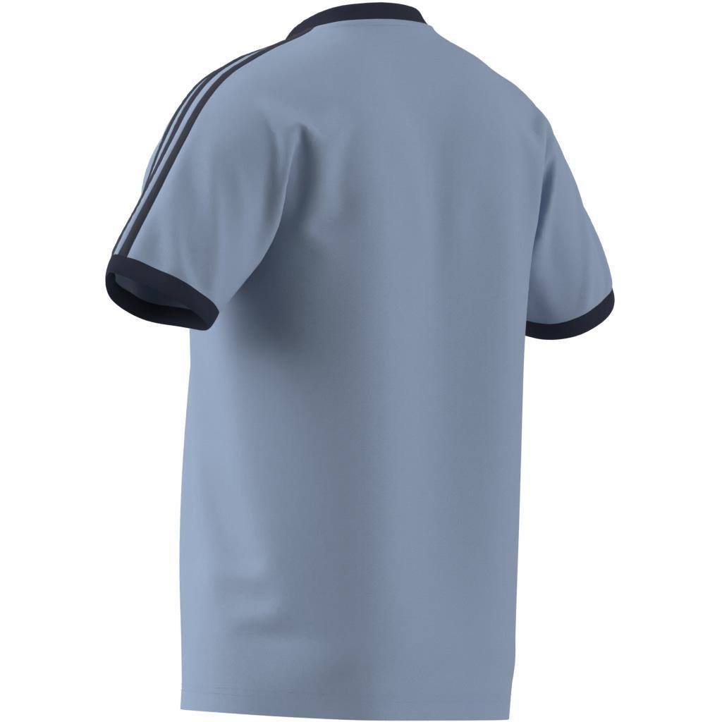 Adicolor Classics 3-Stripes T-Shirt, Blue, , large image number 7