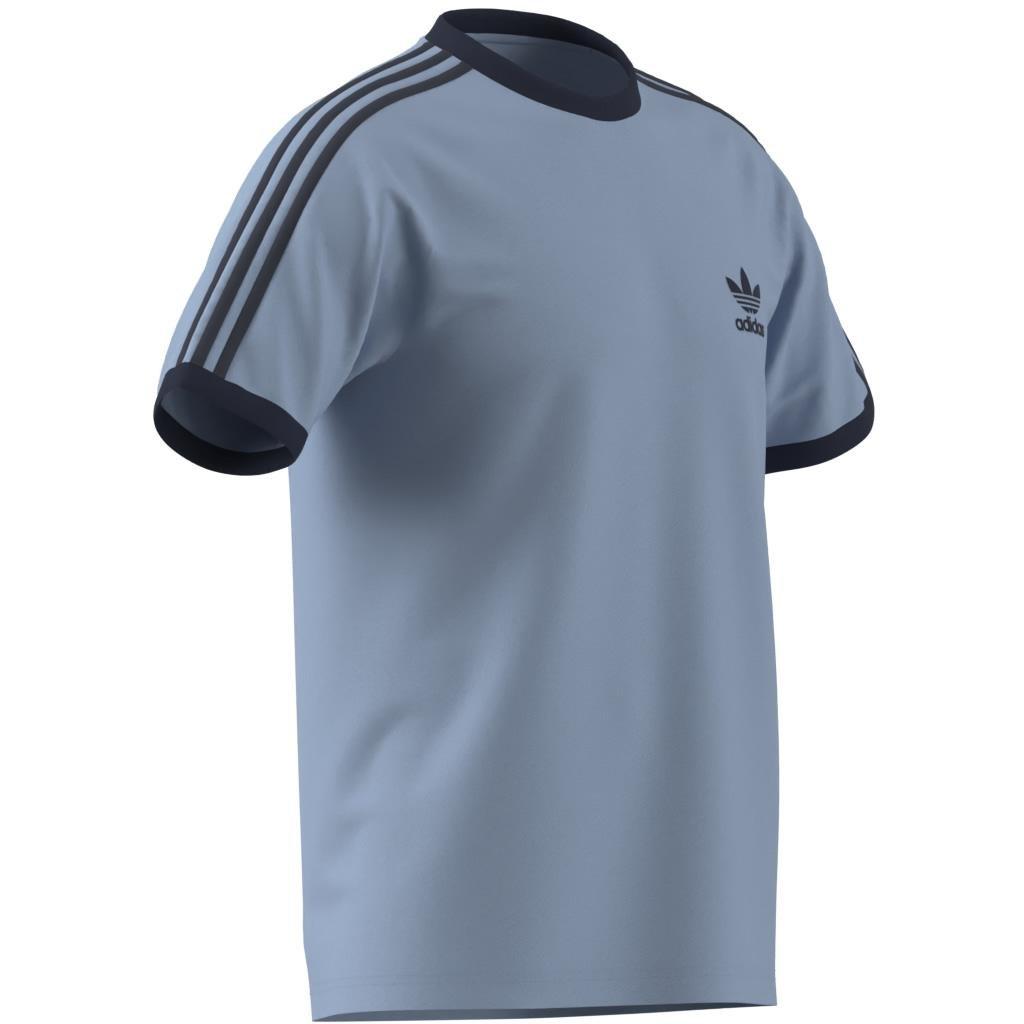 Adicolor Classics 3-Stripes T-Shirt, Blue, A701_ONE, large image number 10