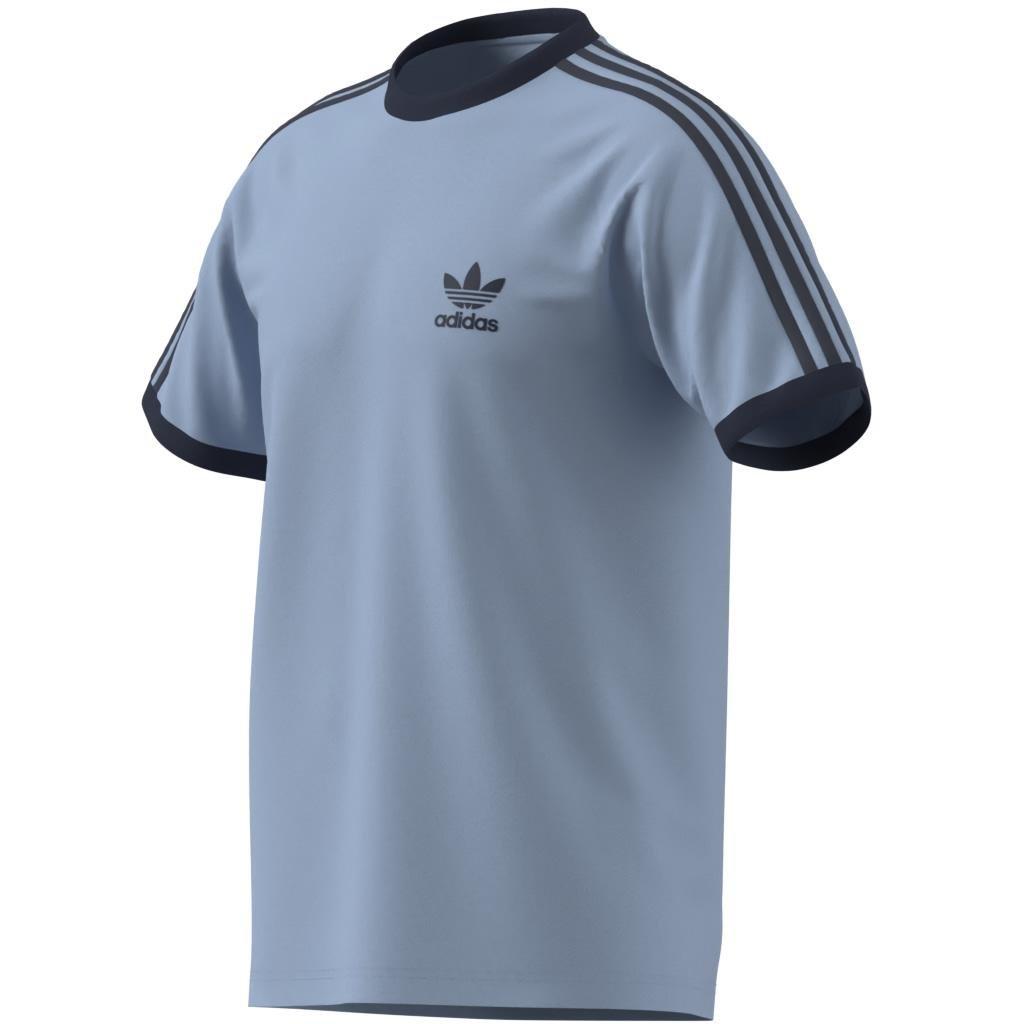 Adicolor Classics 3-Stripes T-Shirt, Blue, A701_ONE, large image number 12