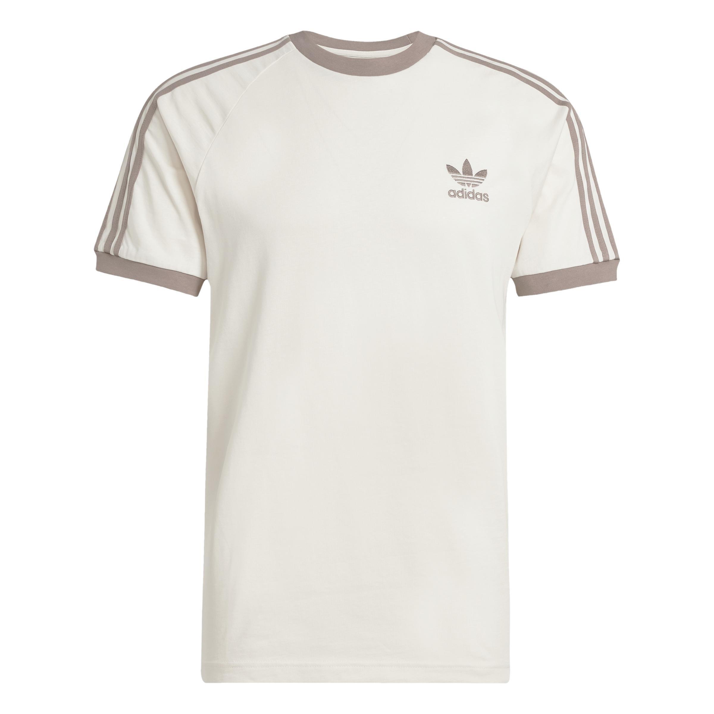 Adicolor Classics 3-Stripes T-Shirt, White, A701_ONE, large image number 0