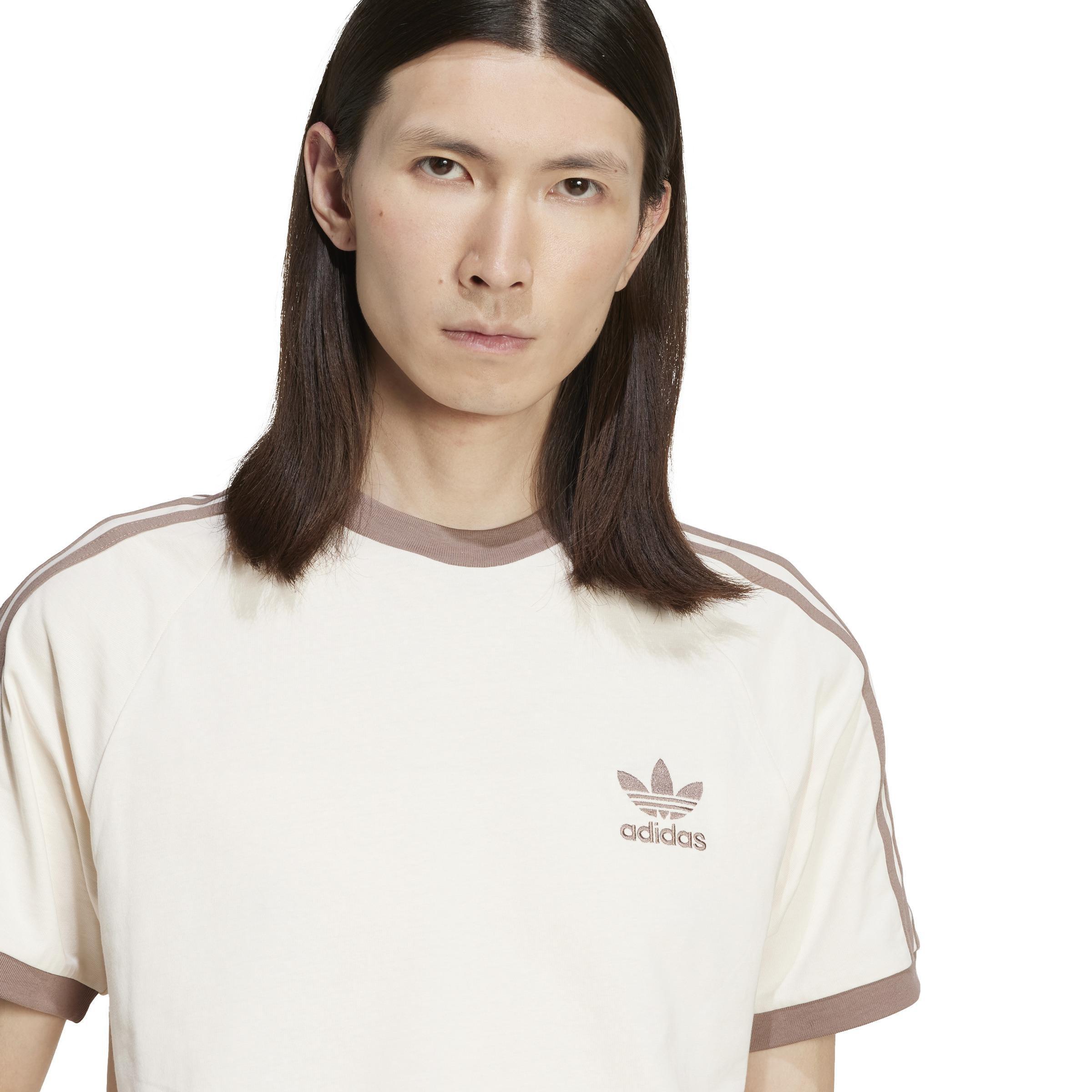 Adicolor Classics 3-Stripes T-Shirt, White, , large image number 2