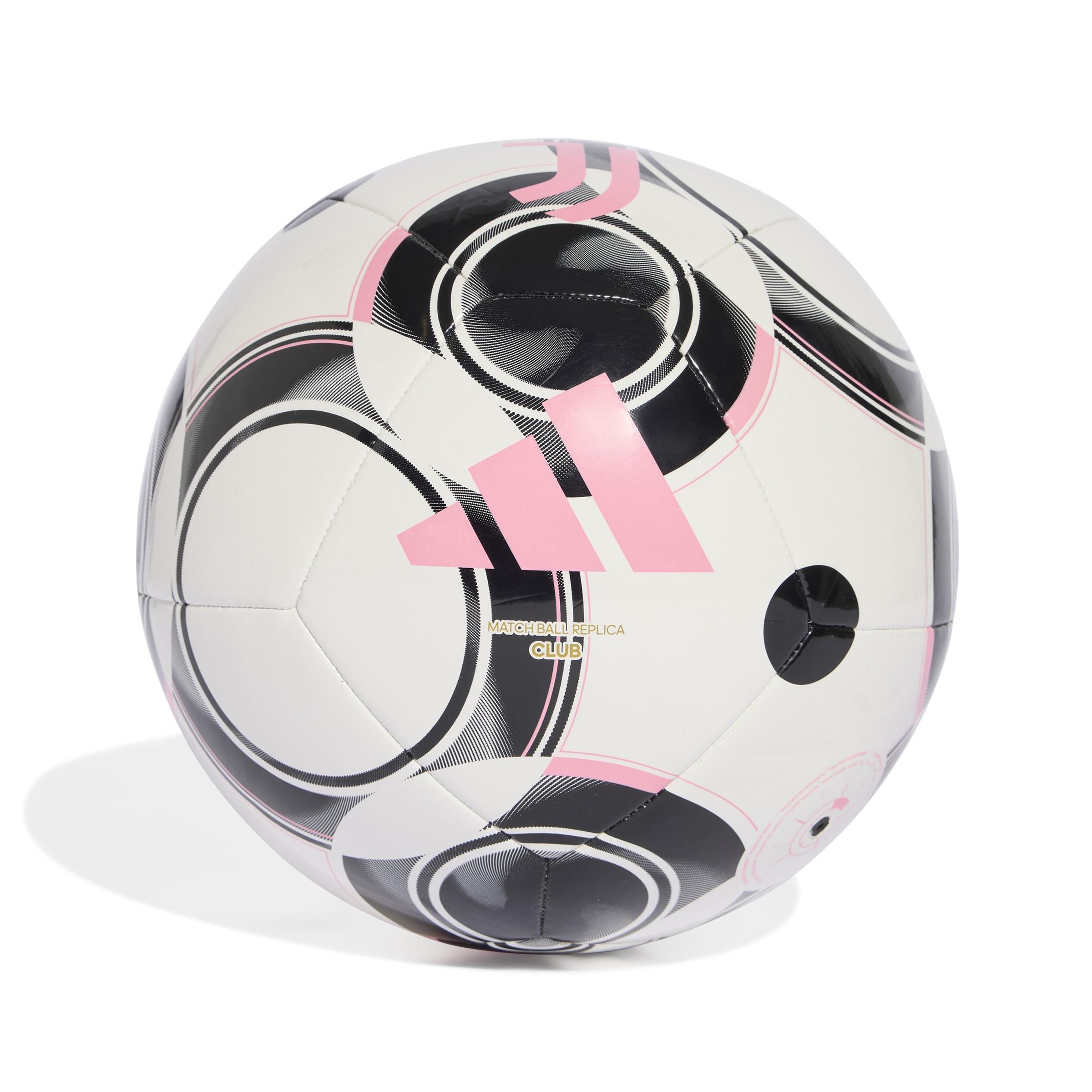 Unisex Juventus Home Club Ball, White, A701_ONE, large image number 1