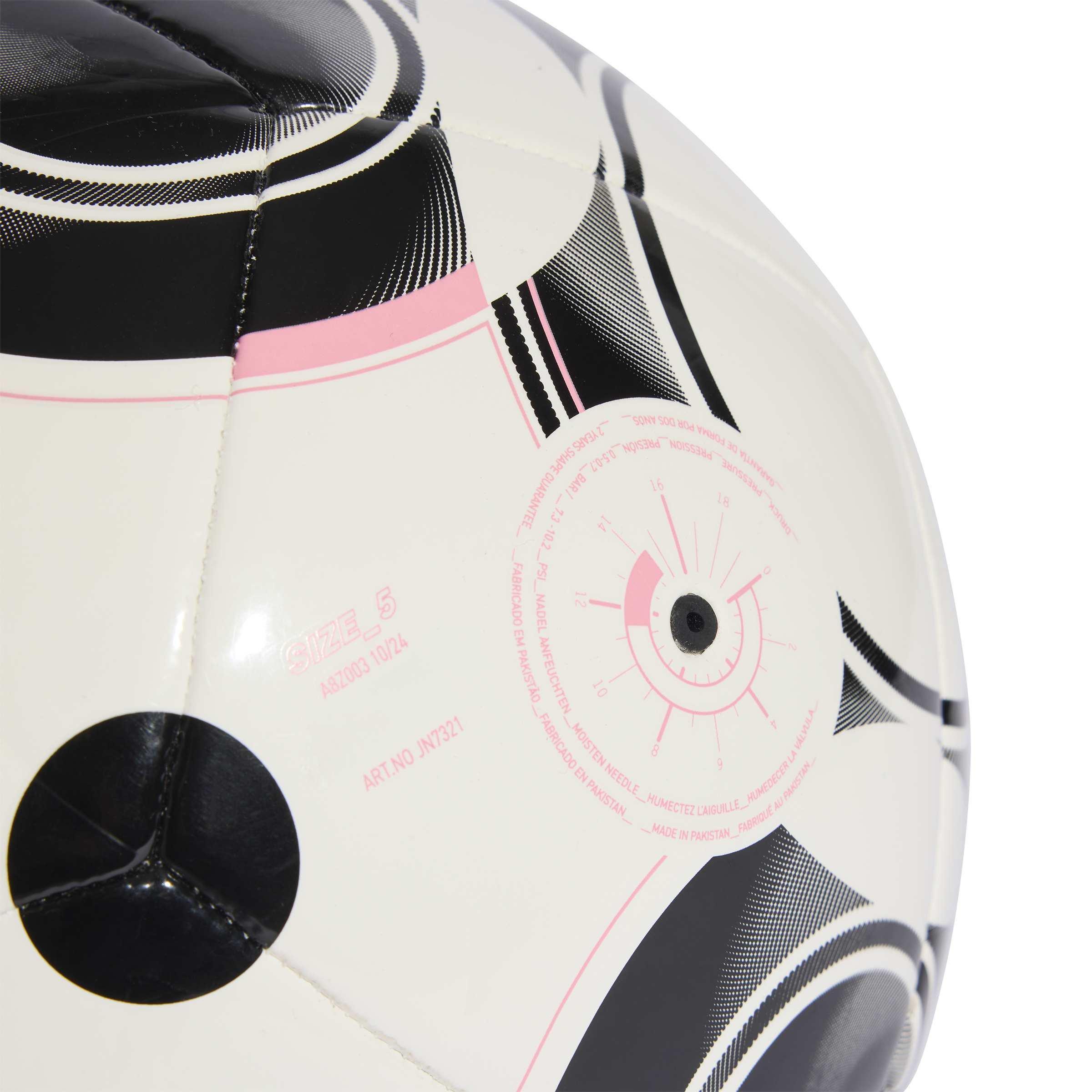 Unisex Juventus Home Club Ball, White, A701_ONE, large image number 3