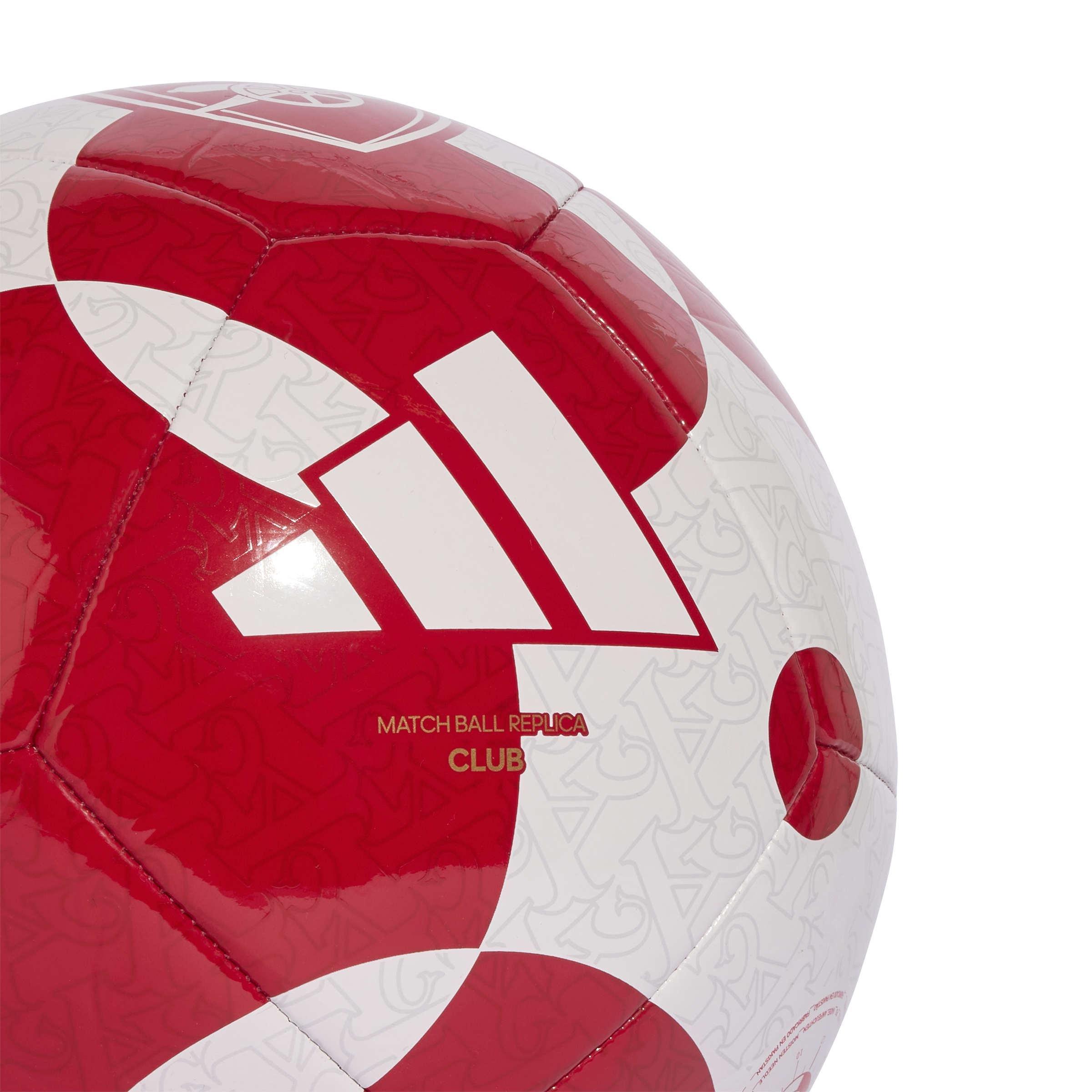 Unisex Arsenal Home Club Ball, White, A701_ONE, large image number 2