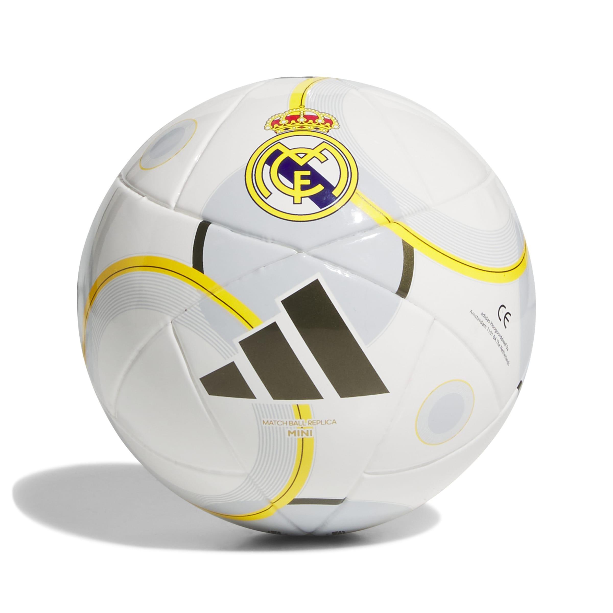Unisex Real Madrid Home Mini Ball, White, A701_ONE, large image number 0