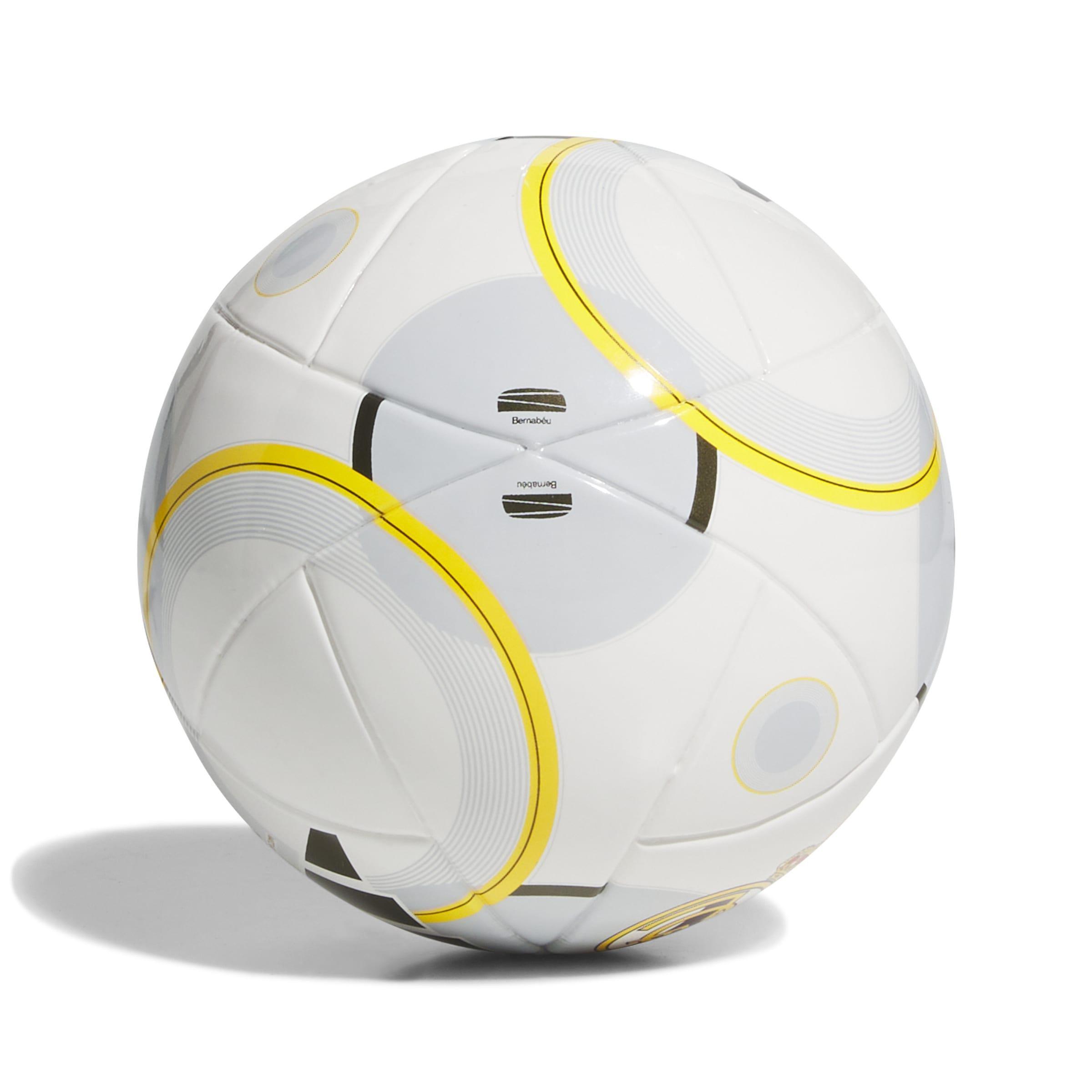 Unisex Real Madrid Home Mini Ball, White, A701_ONE, large image number 1