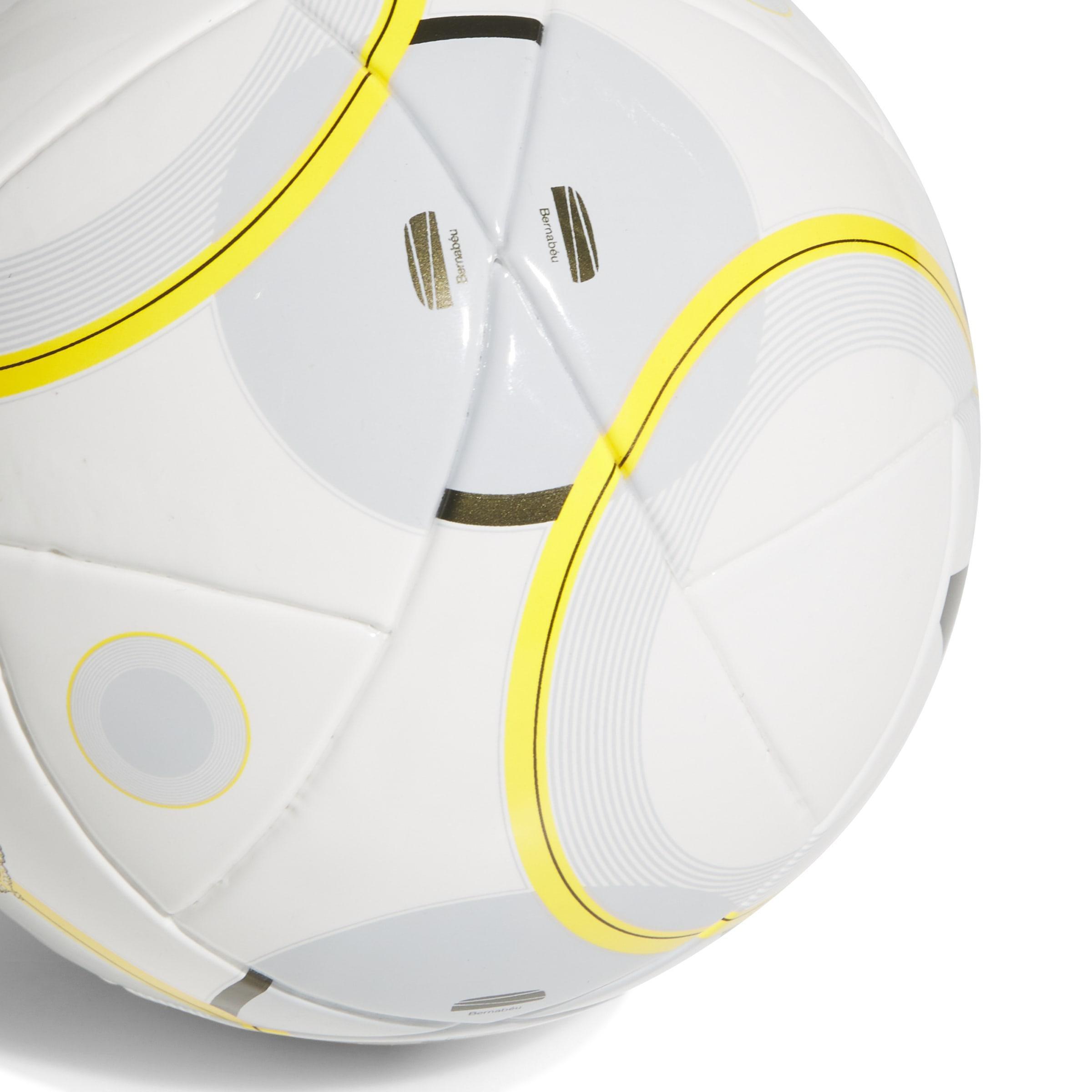 Unisex Real Madrid Home Mini Ball, White, A701_ONE, large image number 2
