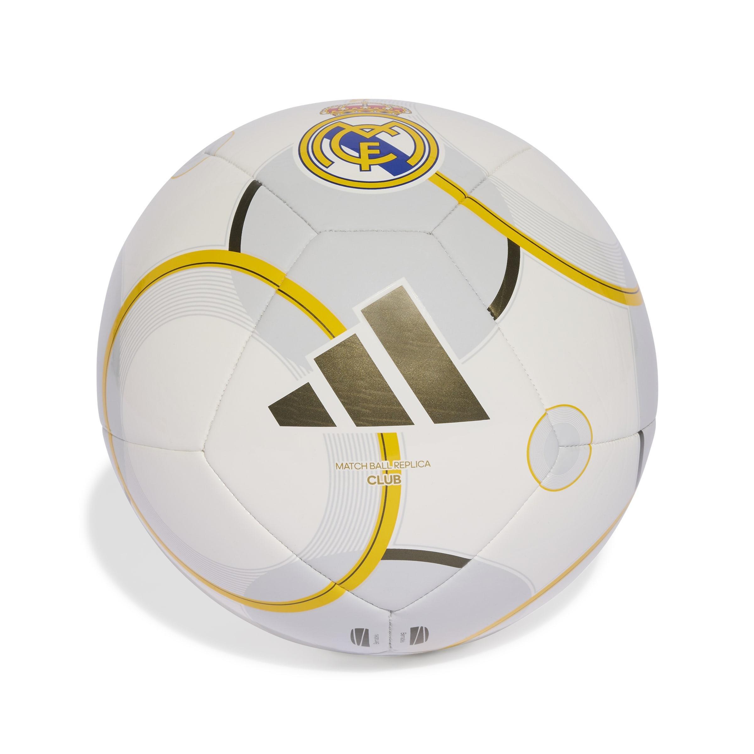 Unisex Real Madrid Home Club Ball, White, A701_ONE, large image number 0