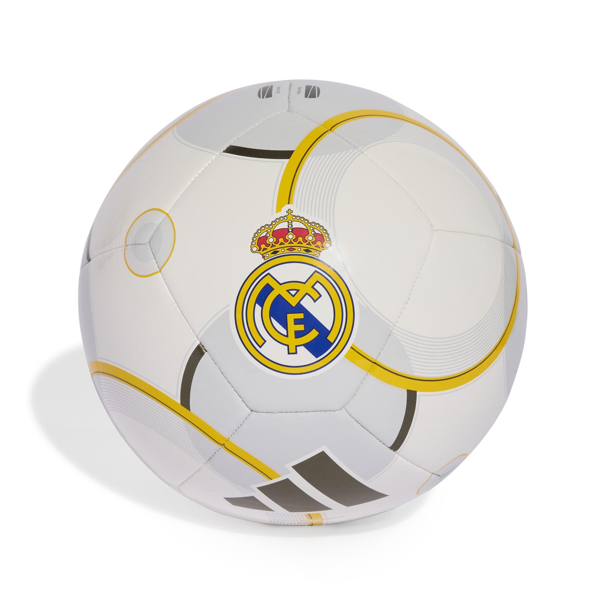 Unisex Real Madrid Home Club Ball, White, A701_ONE, large image number 1