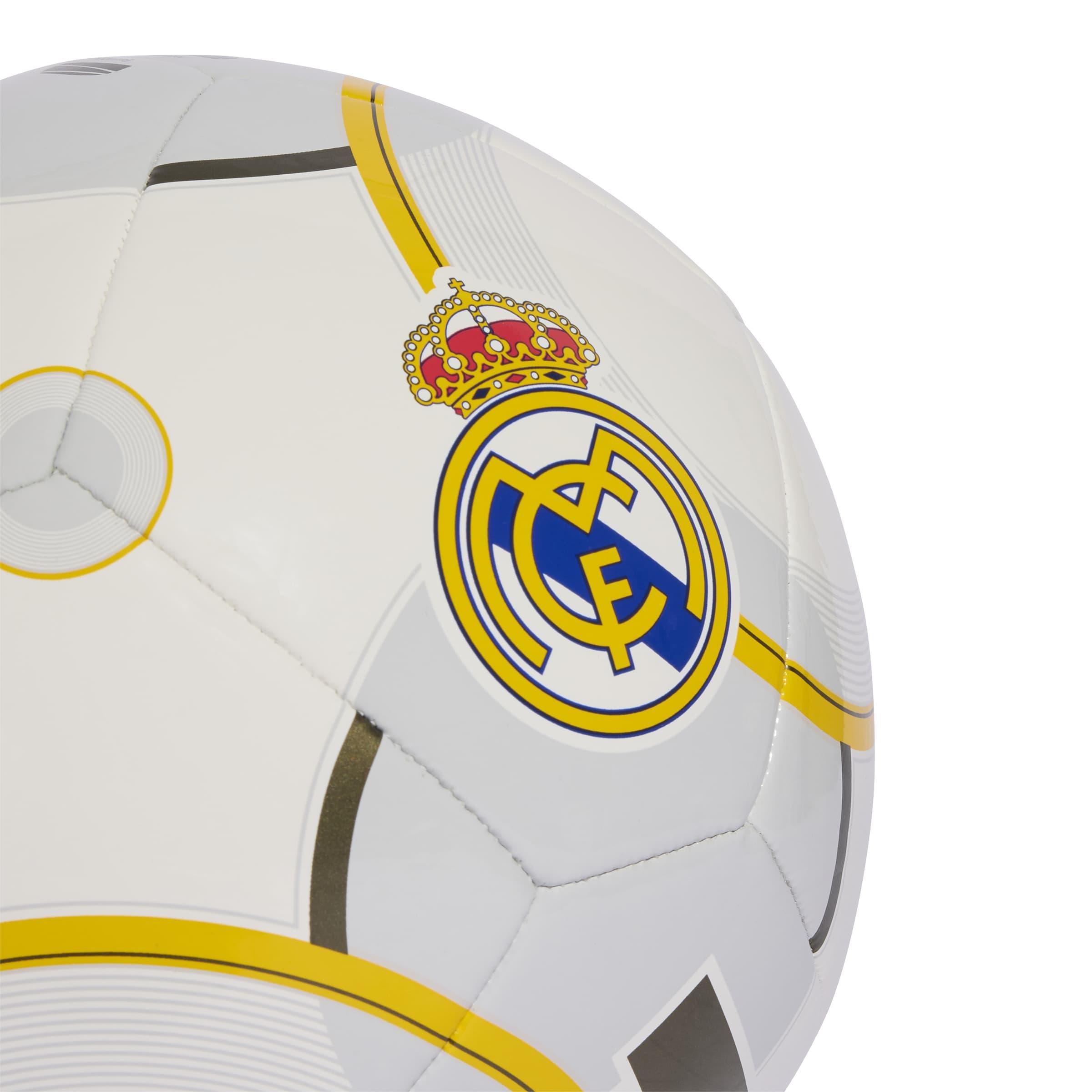 Unisex Real Madrid Home Club Ball, White, A701_ONE, large image number 2