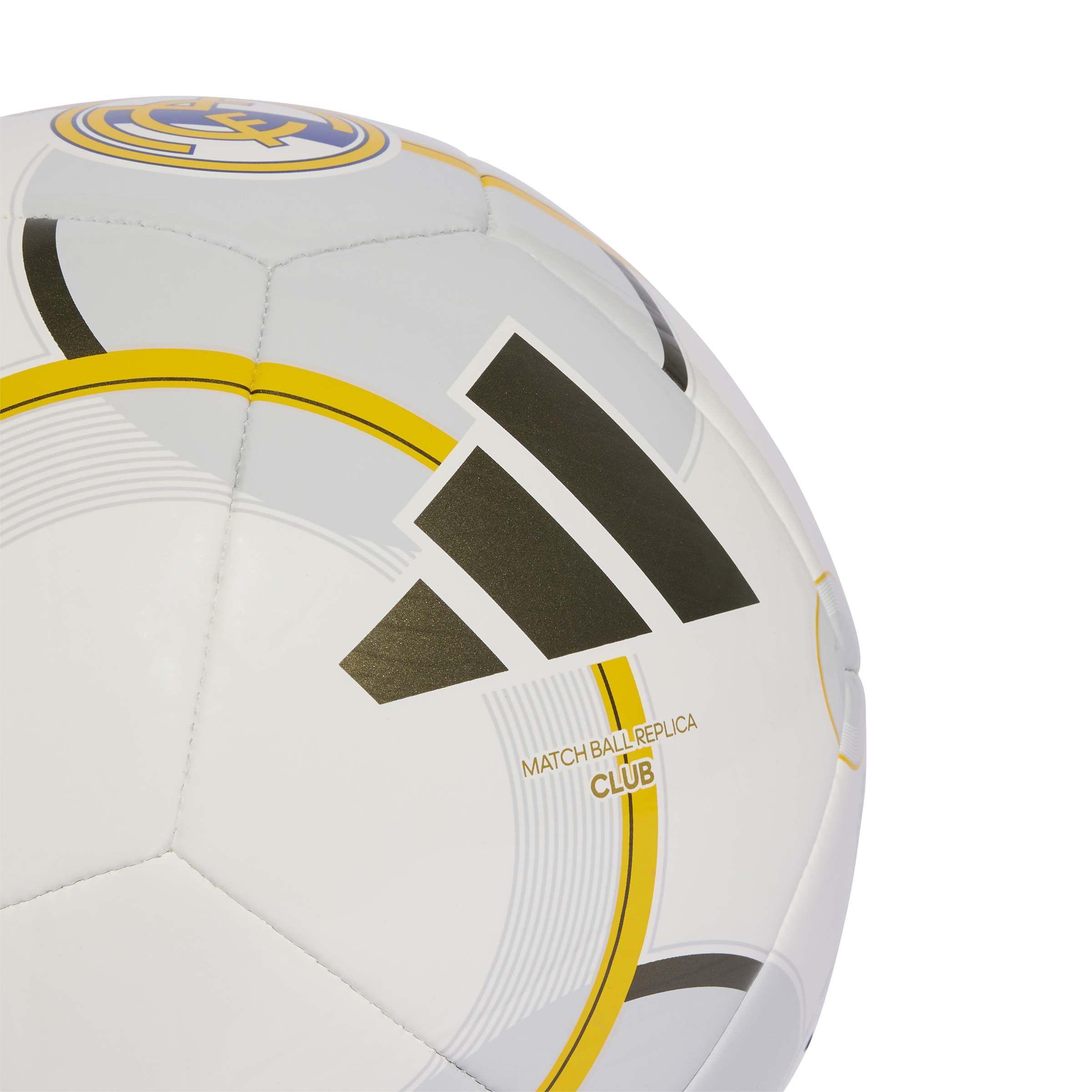 Unisex Real Madrid Home Club Ball, White, A701_ONE, large image number 3