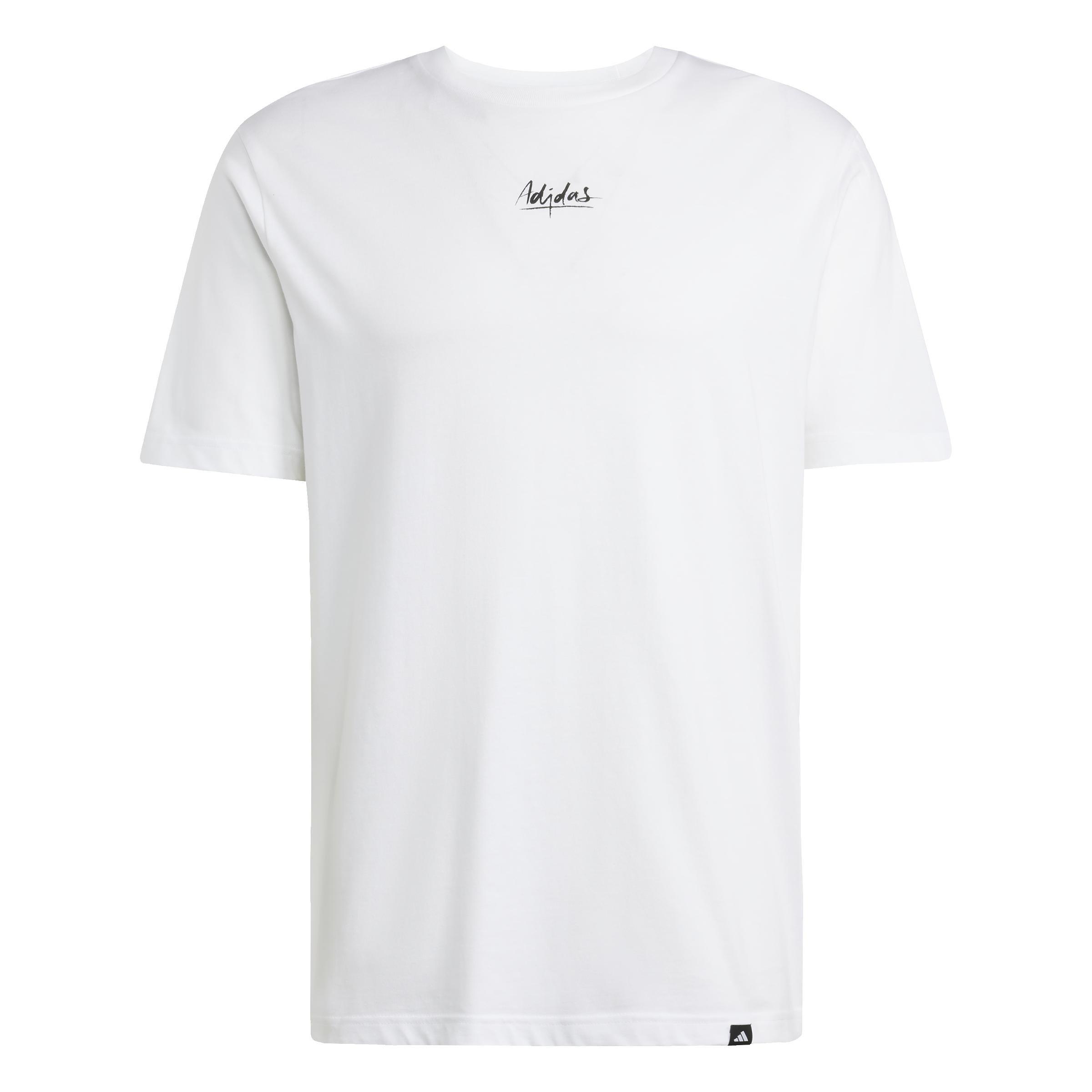 Lounge Still Life Lemons Graphic T-Shirt, White, , large image number 0