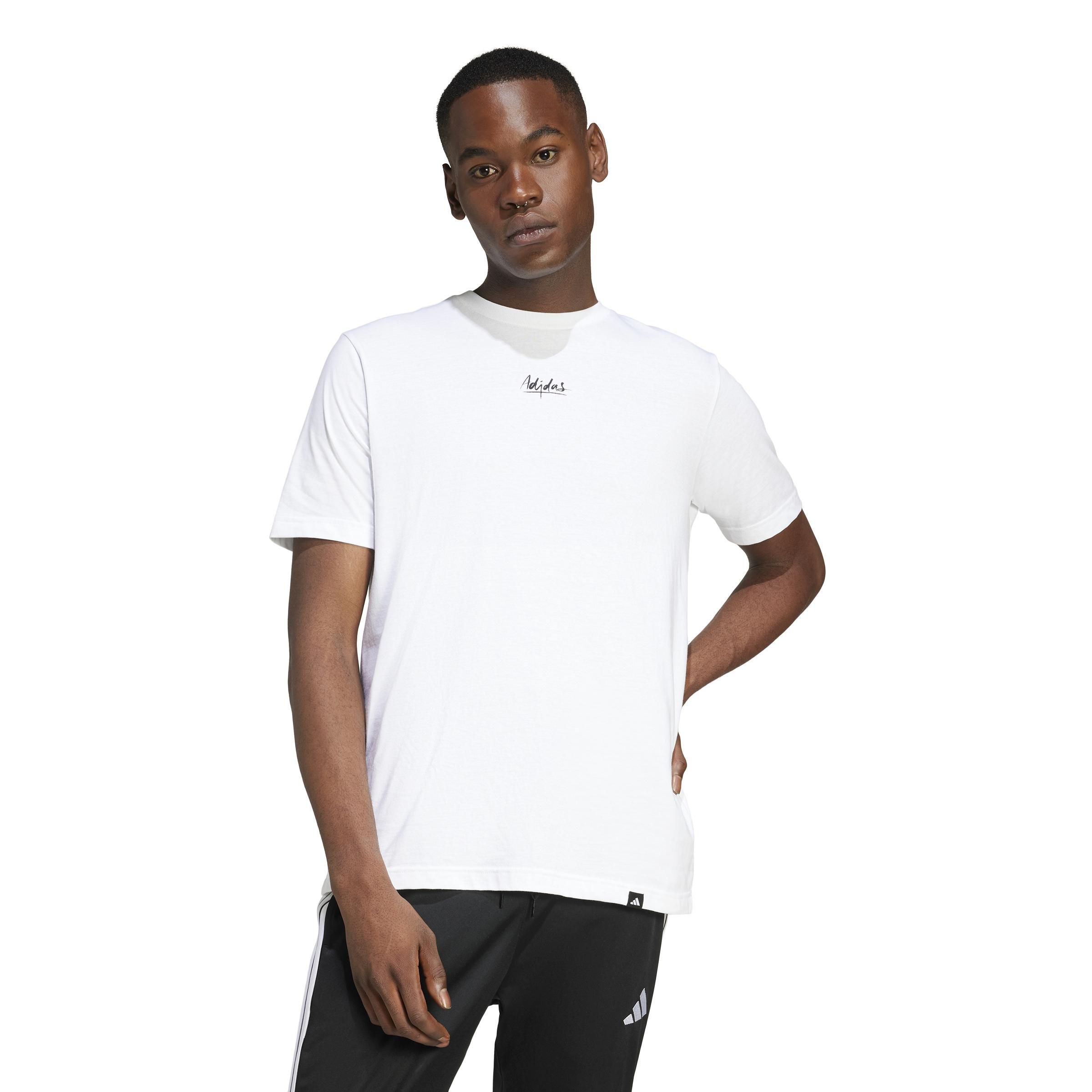 Lounge Still Life Lemons Graphic T-Shirt, White, , large image number 5