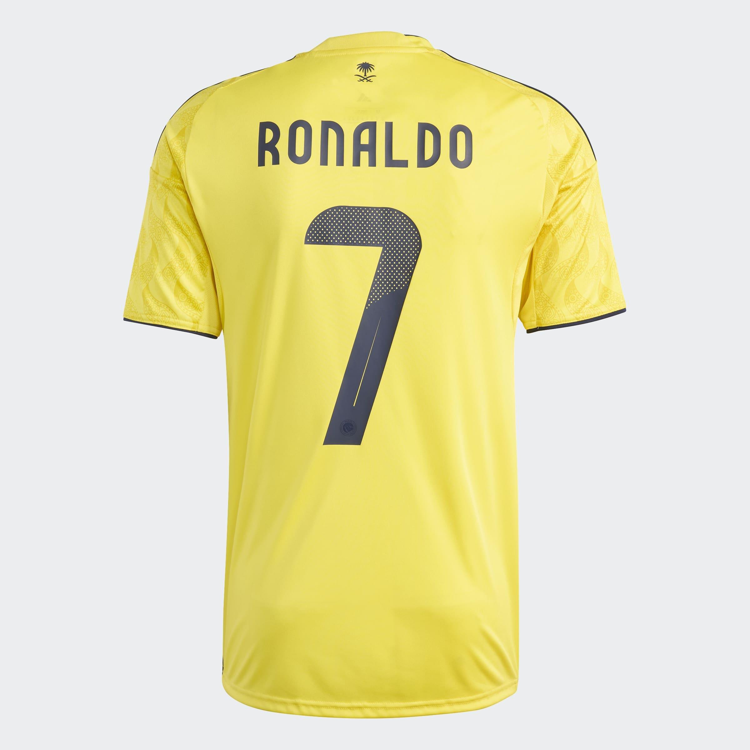 Al Nassr FC 25/26 Home Jersey, Yellow, A701_ONE, medium