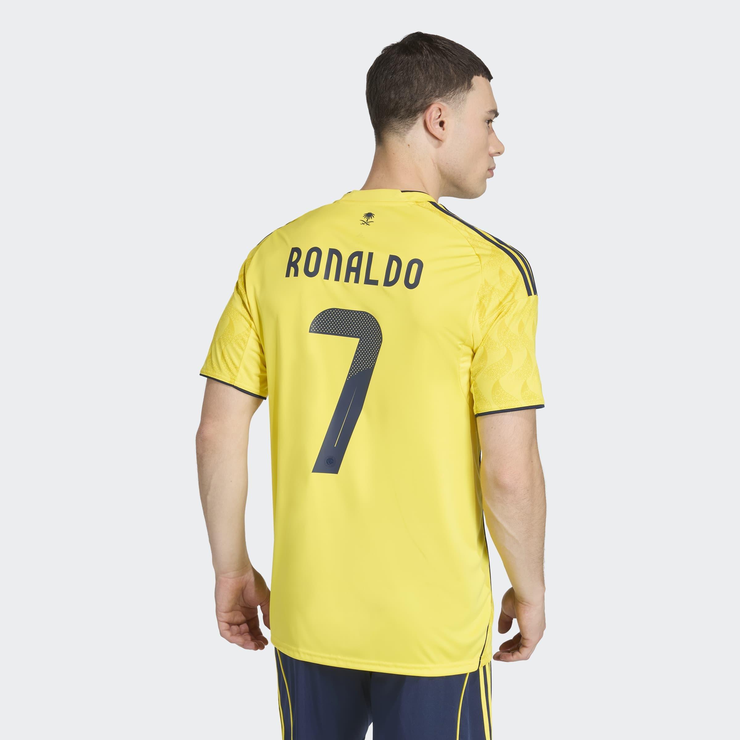 Al Nassr FC 25/26 Home Jersey, Yellow, A701_ONE, large image number 2