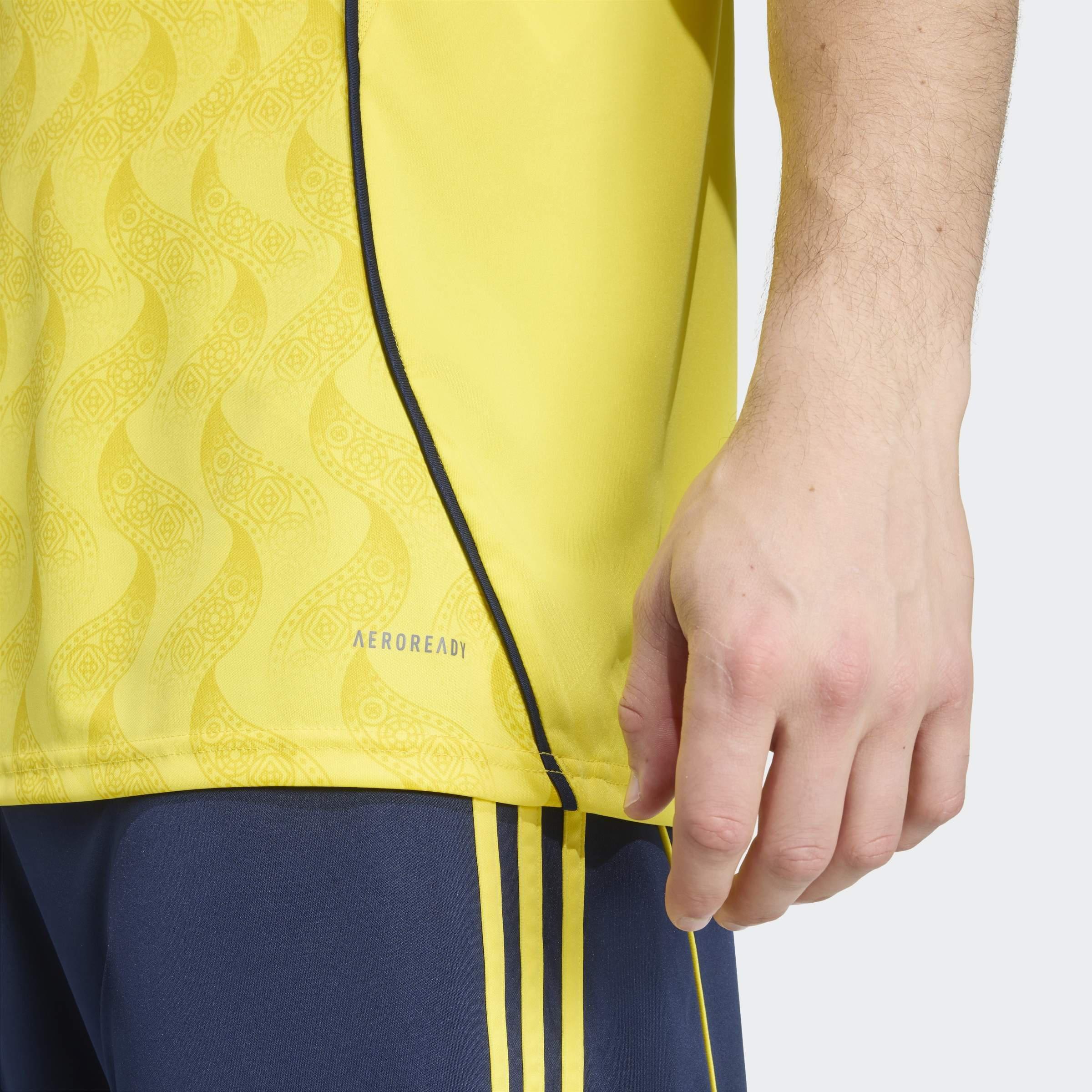 Al Nassr FC 25/26 Home Jersey, Yellow, A701_ONE, large image number 4