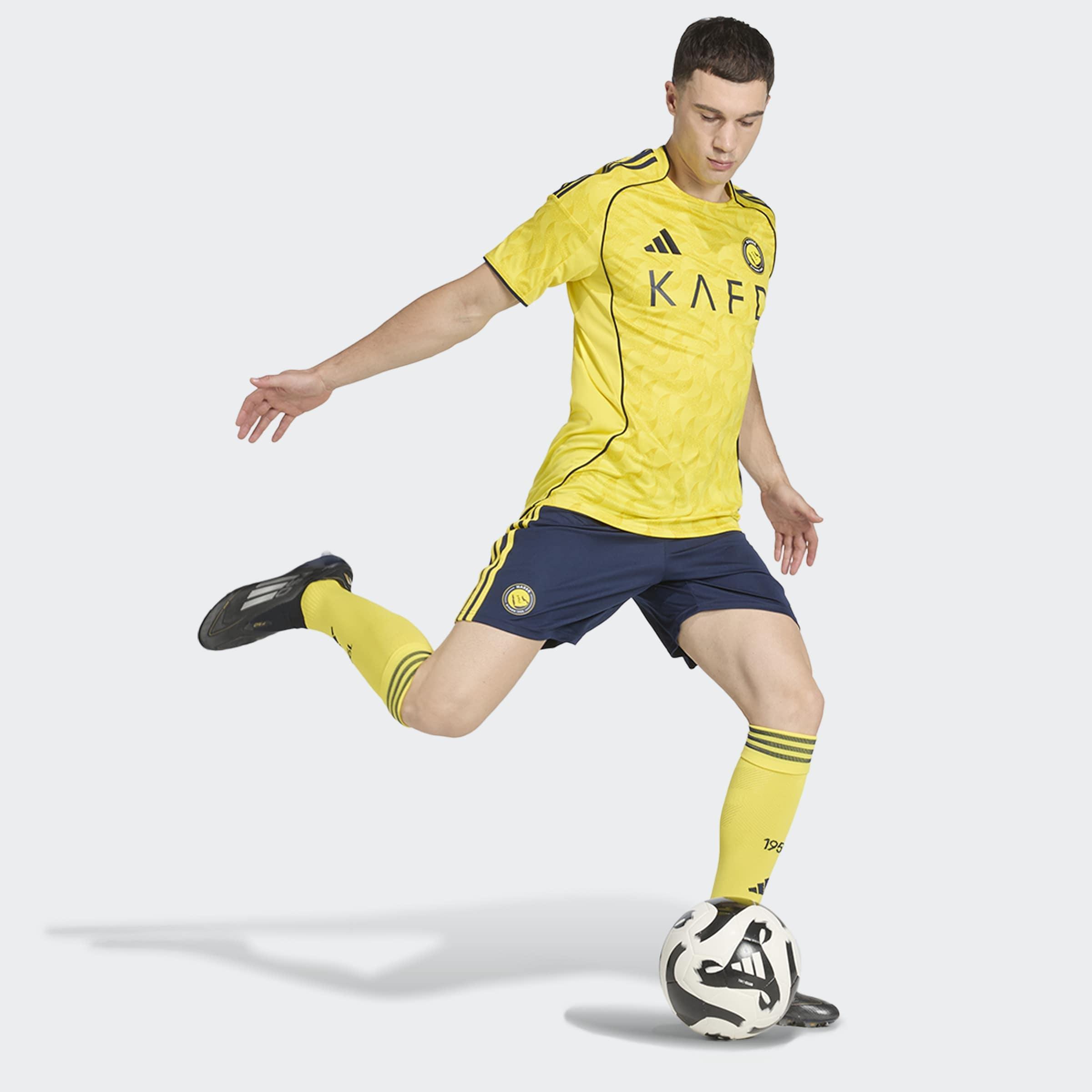 Al Nassr FC 25/26 Home Jersey, Yellow, A701_ONE, large image number 6