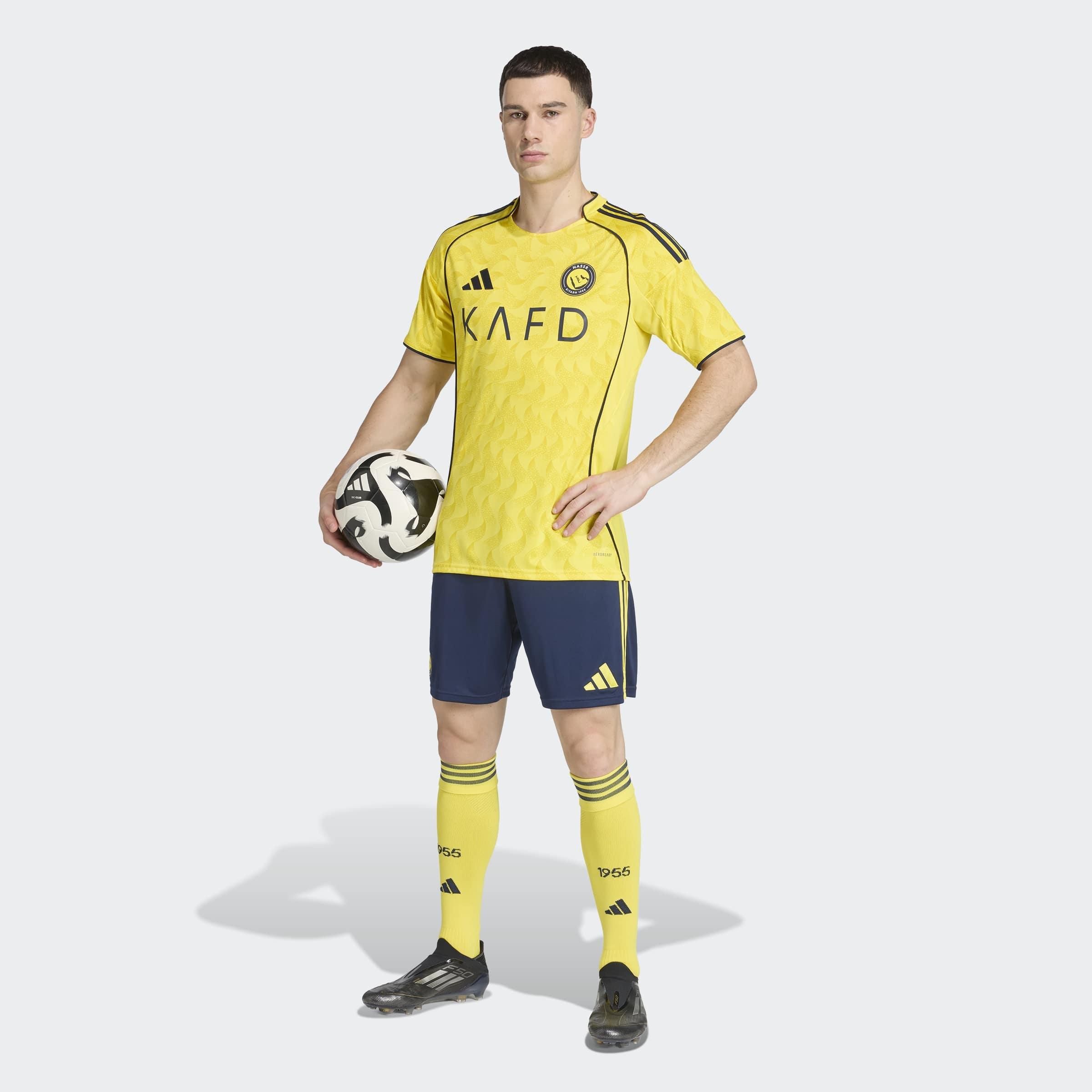Al Nassr FC 25/26 Home Jersey, Yellow, A701_ONE, large image number 7