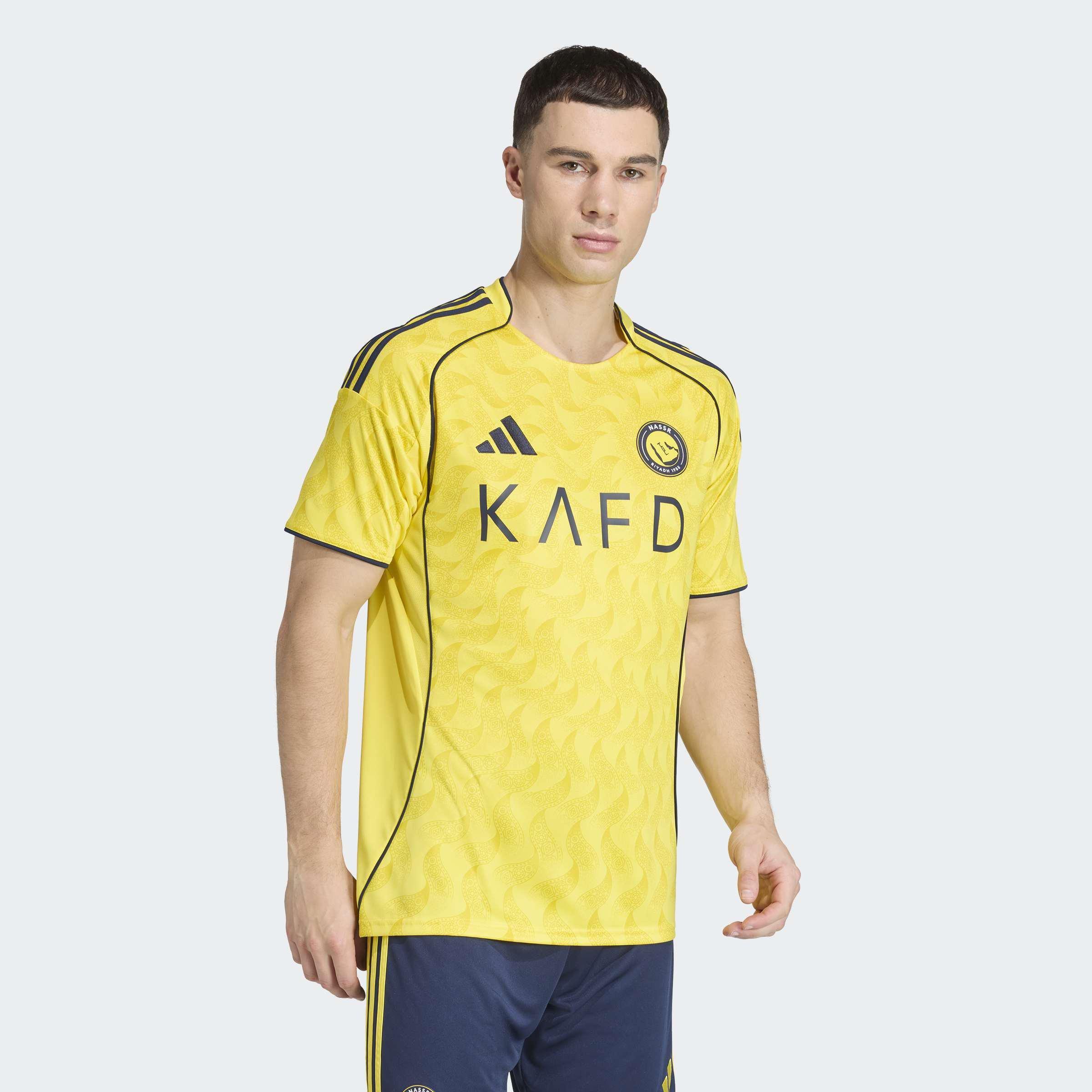 Al Nassr FC 25/26 Home Jersey, Yellow, A701_ONE, large image number 7