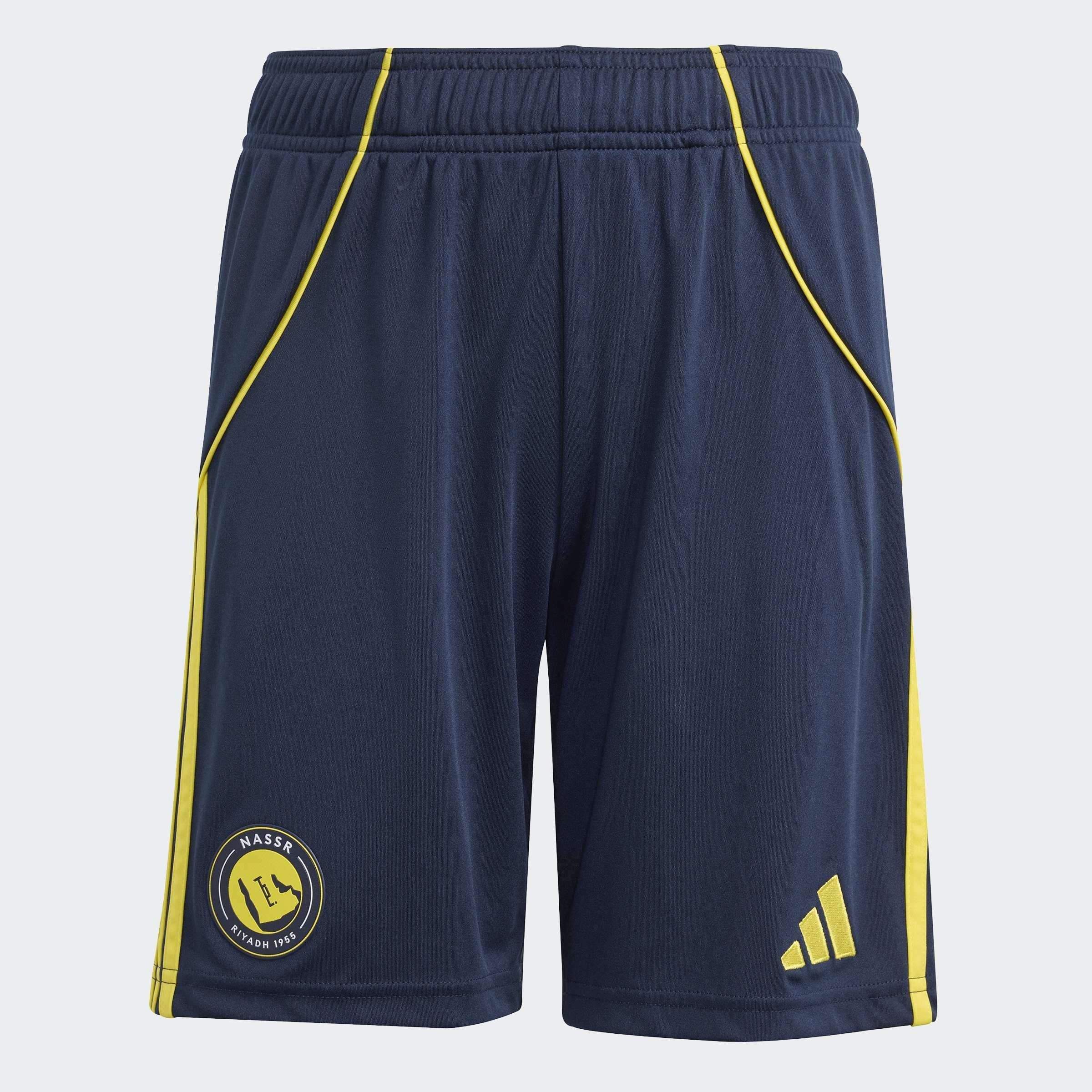 Kids Al Nassr FC 25/26 Home Shorts, Blue, A701_ONE, large image number 0