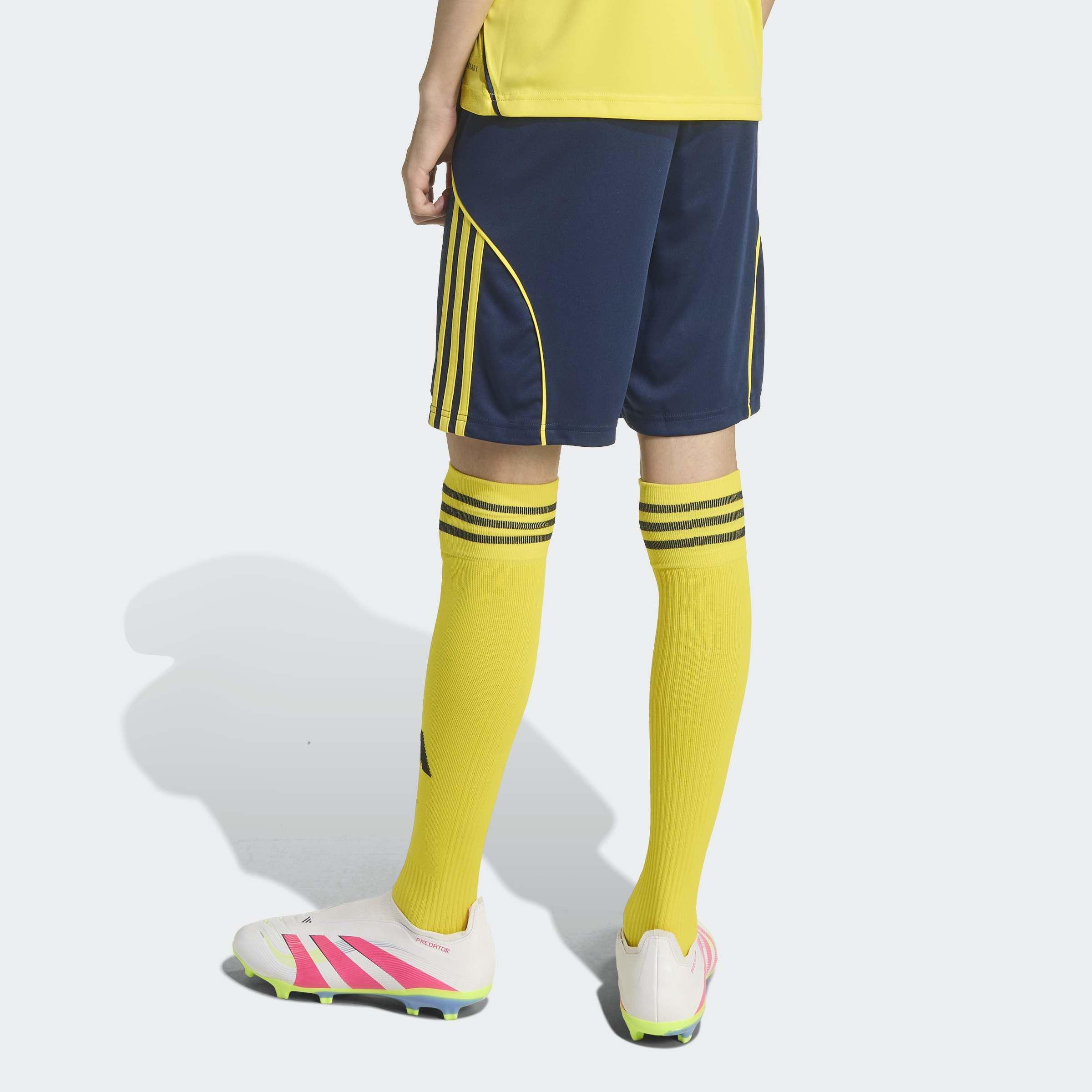 Kids Al Nassr FC 25/26 Home Shorts, Blue