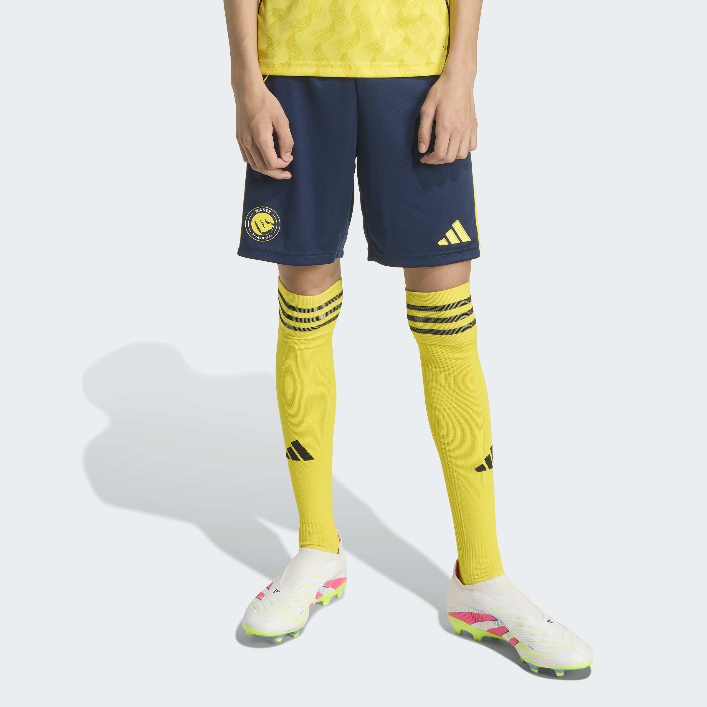 Kids Al Nassr FC 25/26 Home Shorts, Blue, A701_ONE, large image number 4