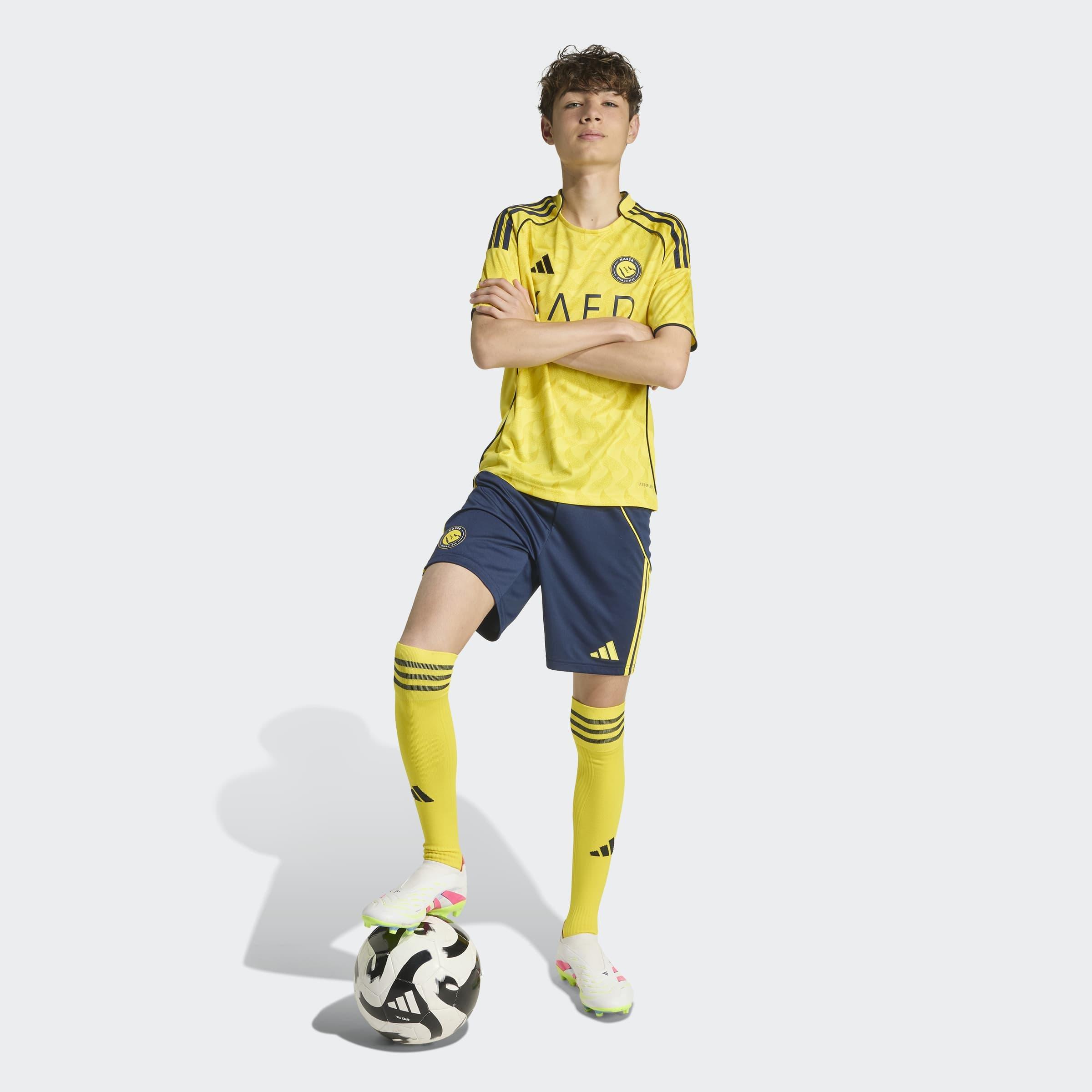 Kids Al Nassr FC 25/26 Home Shorts, Blue, A701_ONE, large image number 4