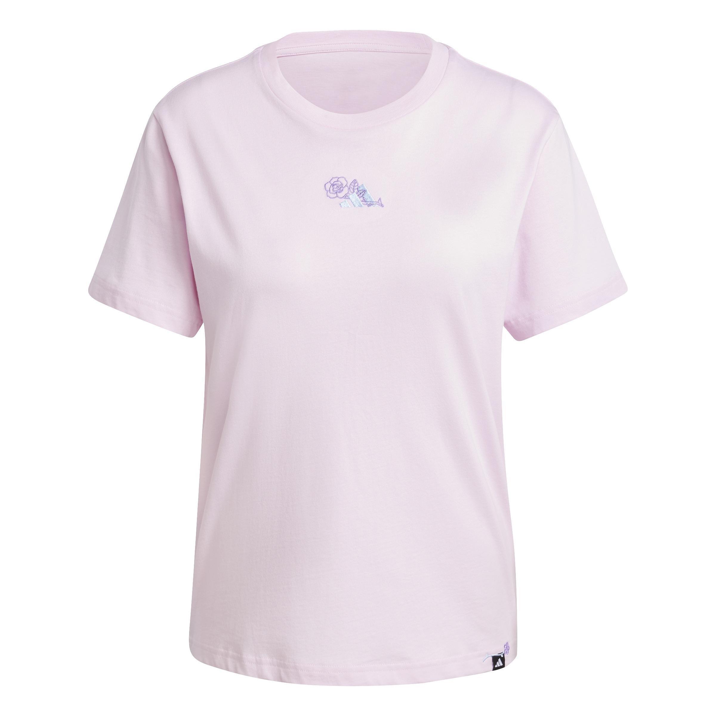 Lounge Mini Graphic T-Shirt, Pink, , large image number 1