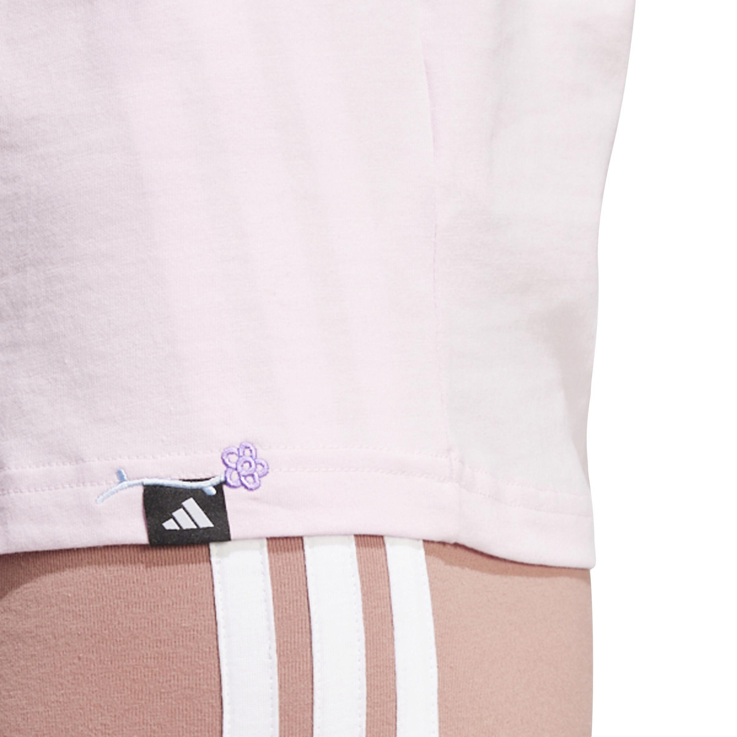 Lounge Mini Graphic T-Shirt, Pink, , large image number 3