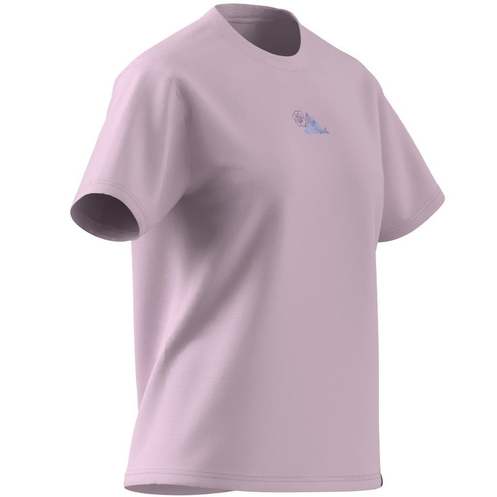 Lounge Mini Graphic T-Shirt, Pink, , large image number 8