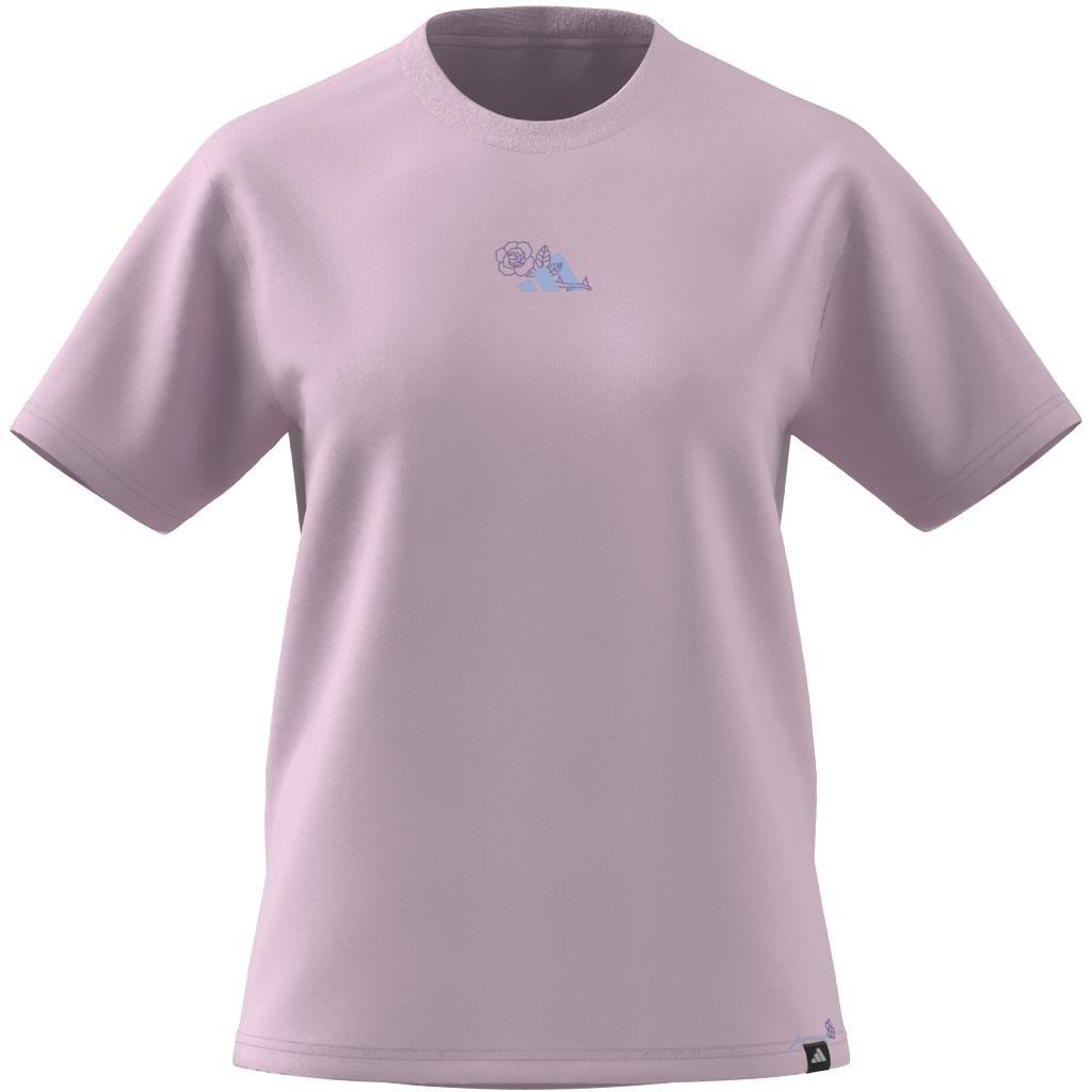Lounge Mini Graphic T-Shirt, Pink, , large image number 9