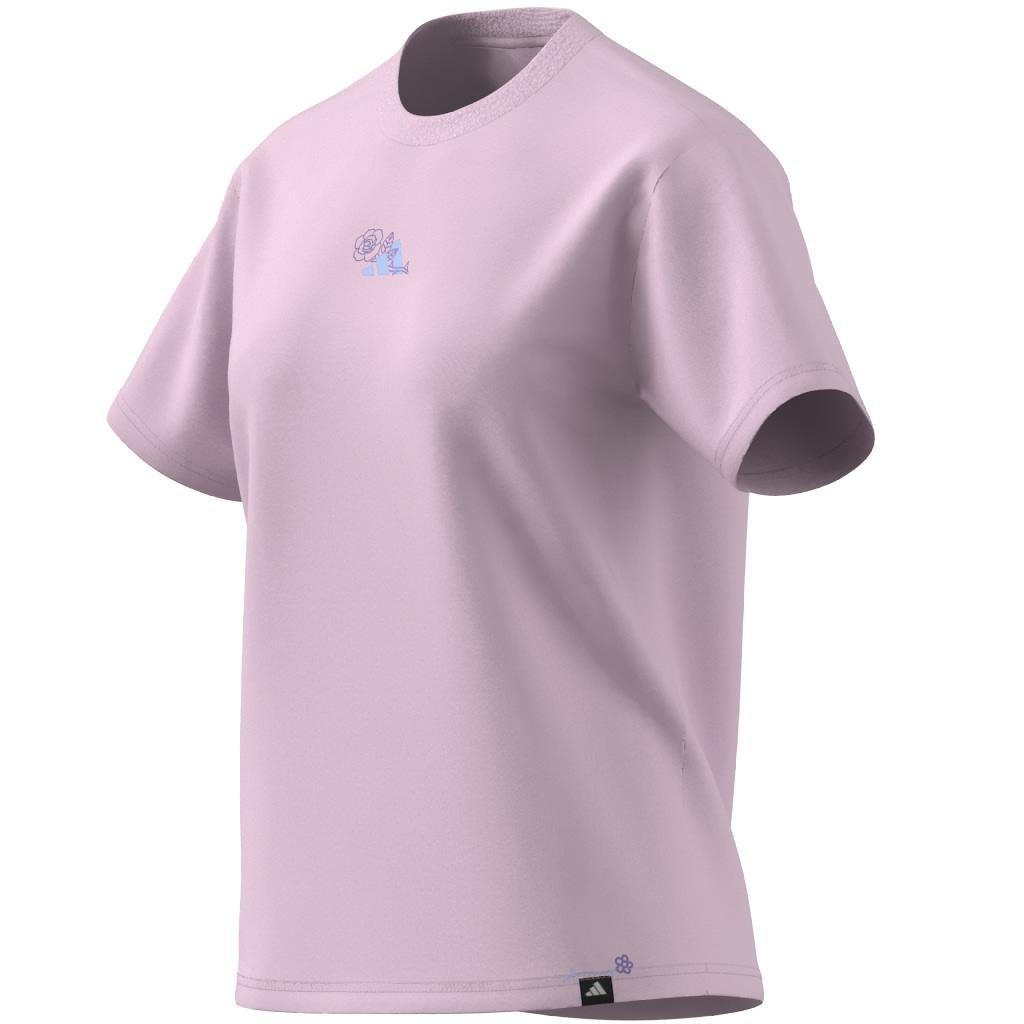 Lounge Mini Graphic T-Shirt, Pink, , large image number 14
