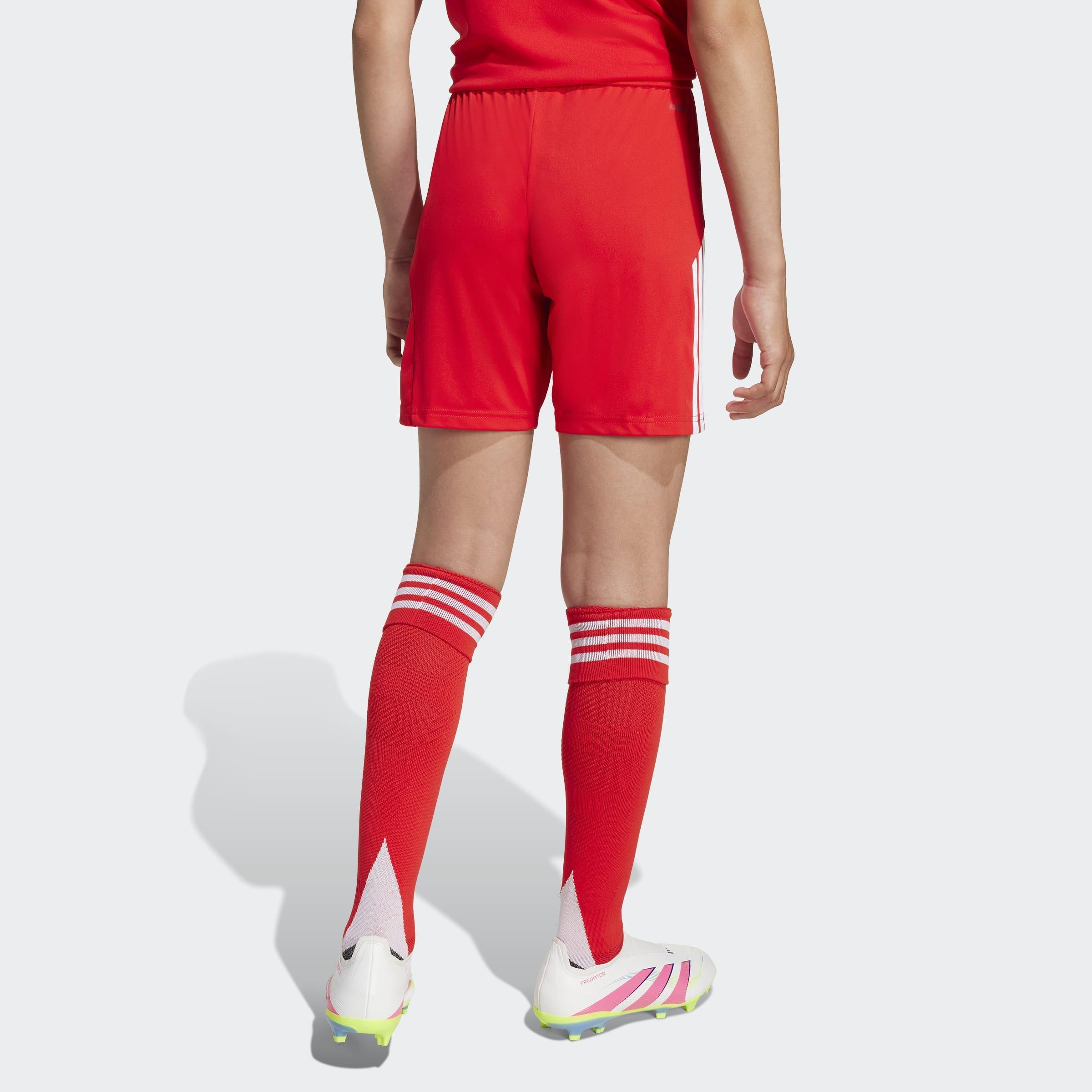 Kids Unisex FC Bayern 25/26 Home Shorts, Red, , large image number 1