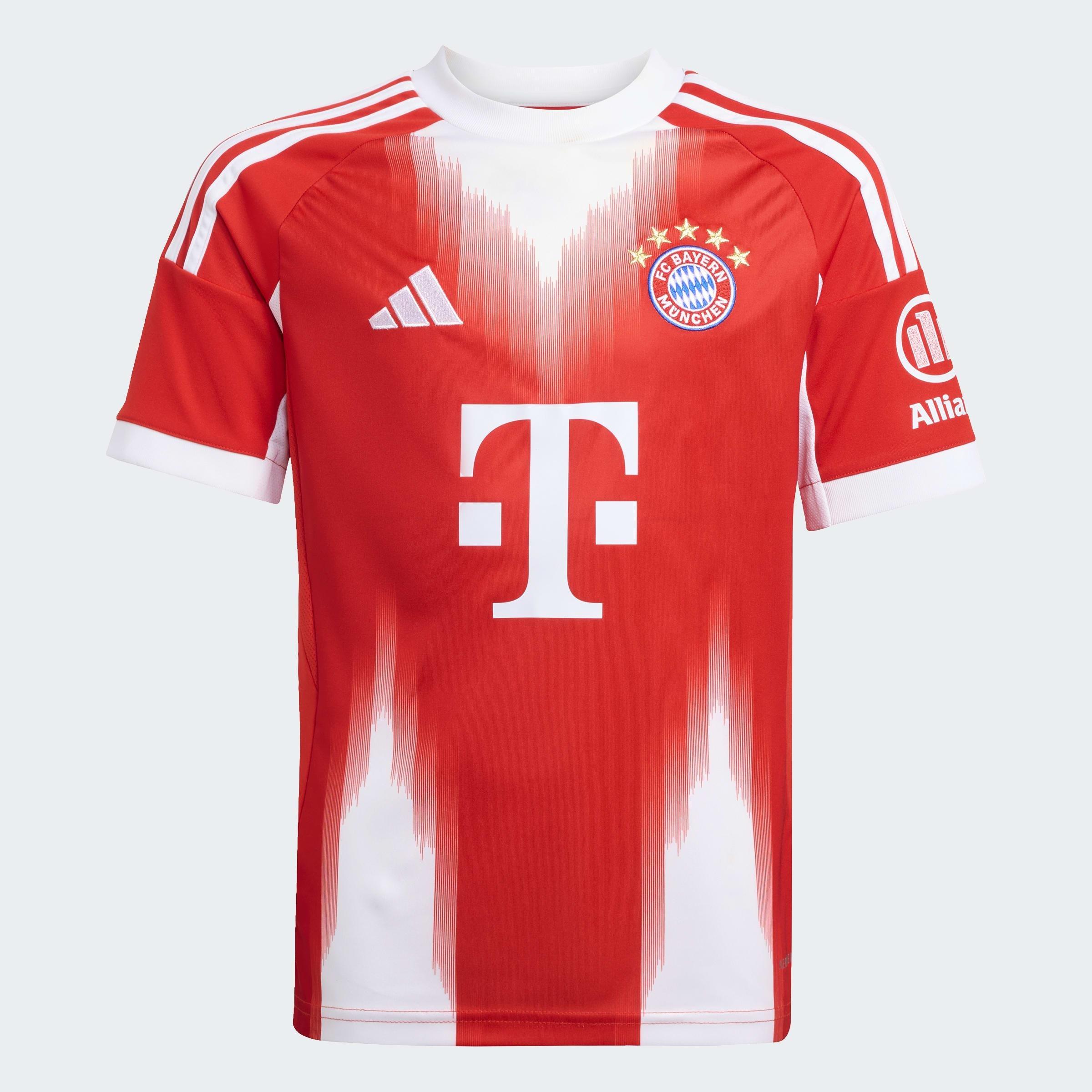 Kids Unisex FC Bayern 25/26 Home Jersey, Red, A701_ONE, large image number 0