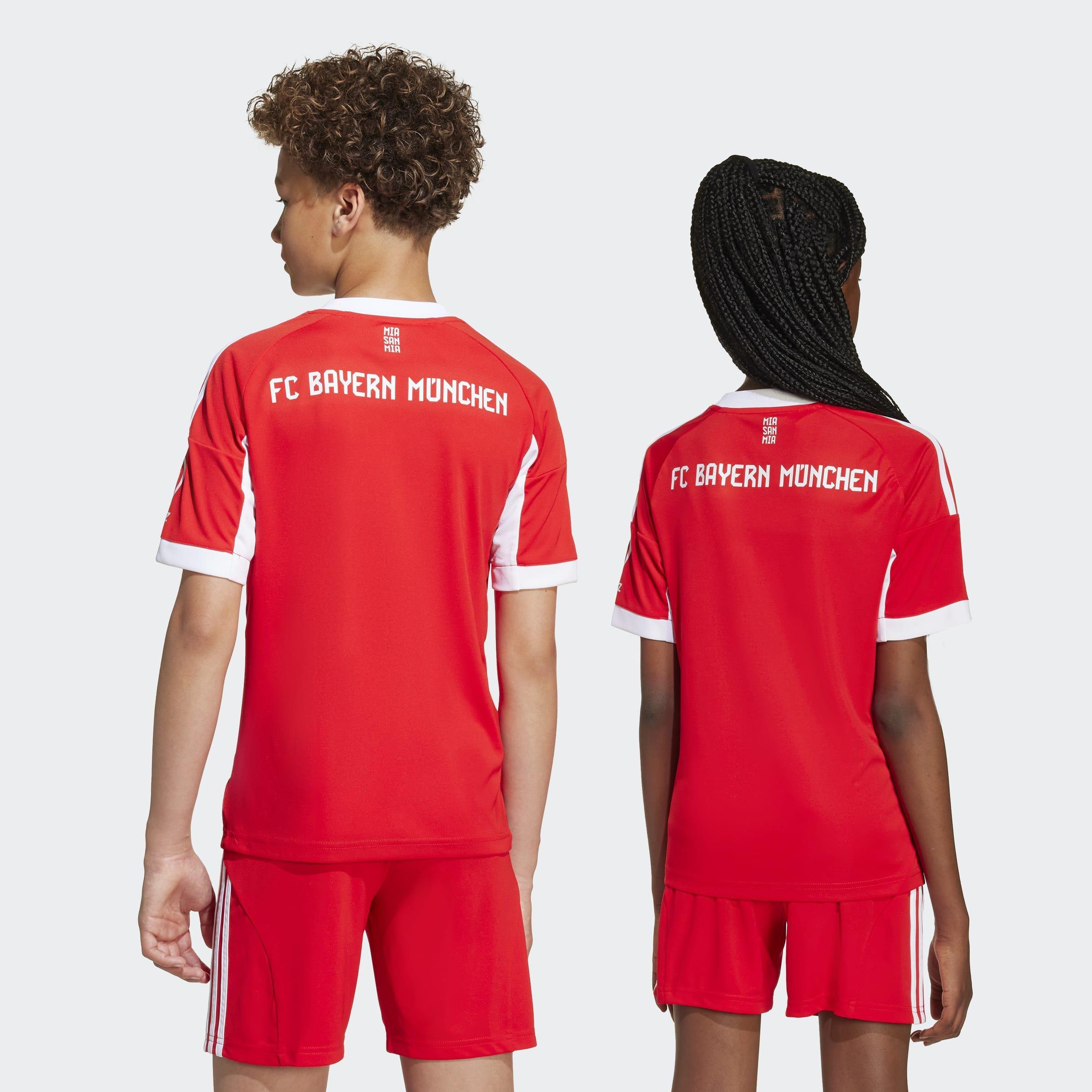 Kids Unisex FC Bayern 25/26 Home Jersey, Red, A701_ONE, large image number 2